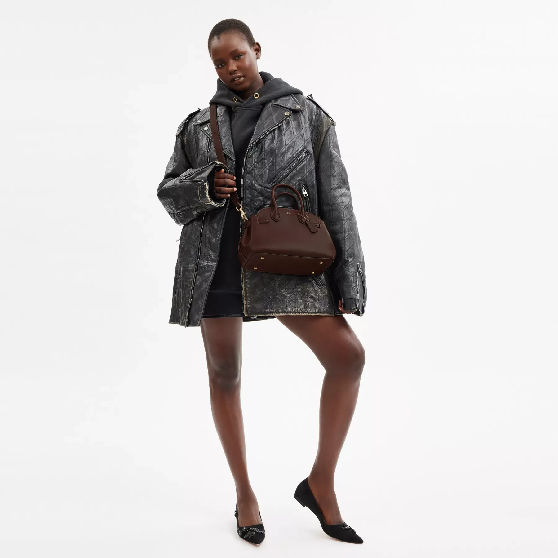 COACH Empire Carryall Bag 26 Lönn COACH Empire Carryall Bag 26 Lönn