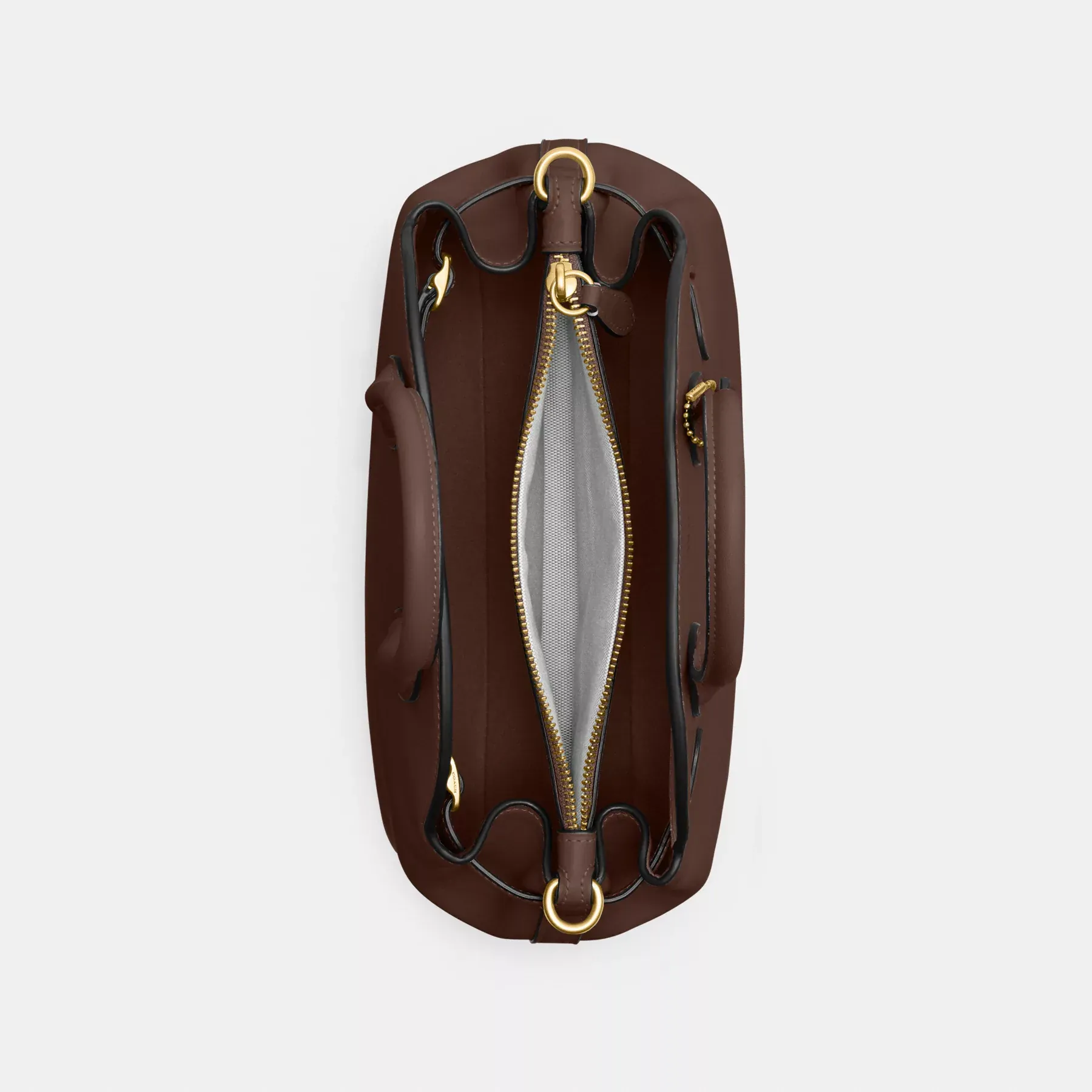 COACH Empire Carryall Bag 26 Lönn COACH Empire Carryall Bag 26 Lönn