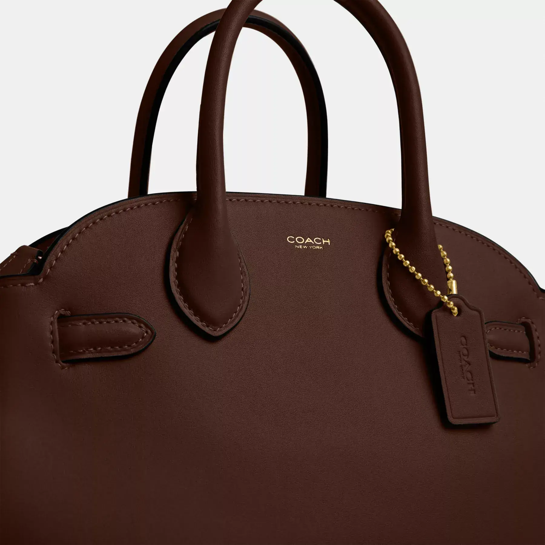 COACH Empire Carryall Bag 26 Lönn COACH Empire Carryall Bag 26 Lönn