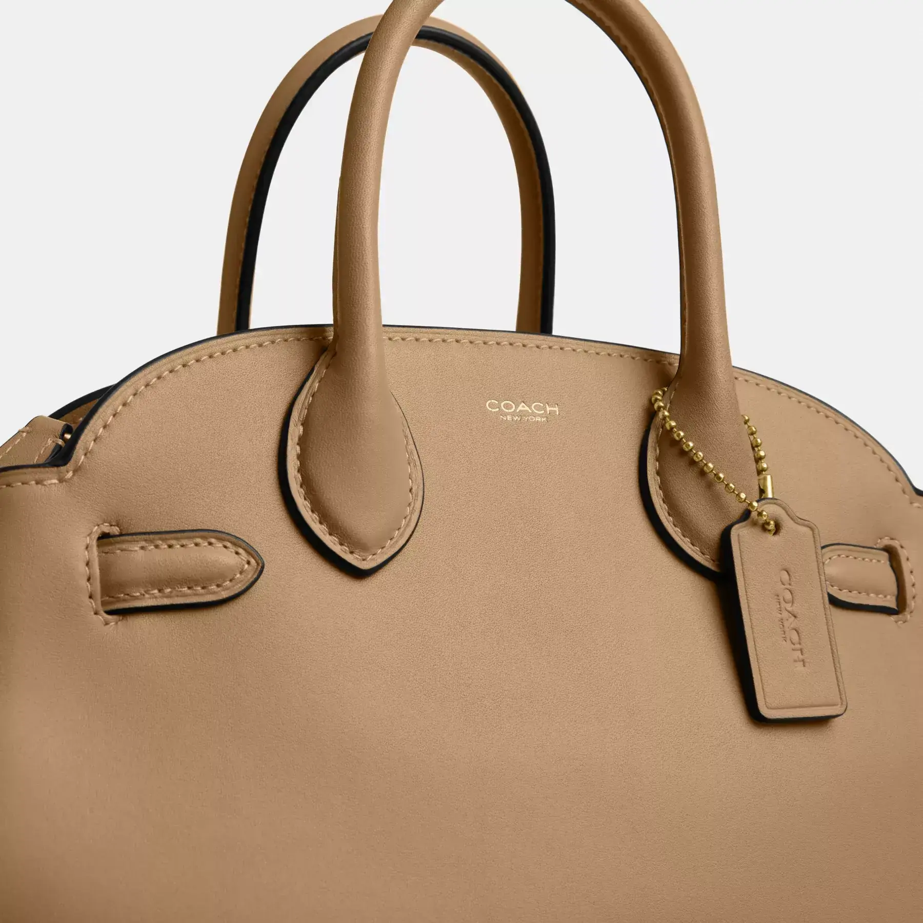 COACH Empire Carryall Bag 26 Solbränna COACH Empire Carryall Bag 26 Solbränna