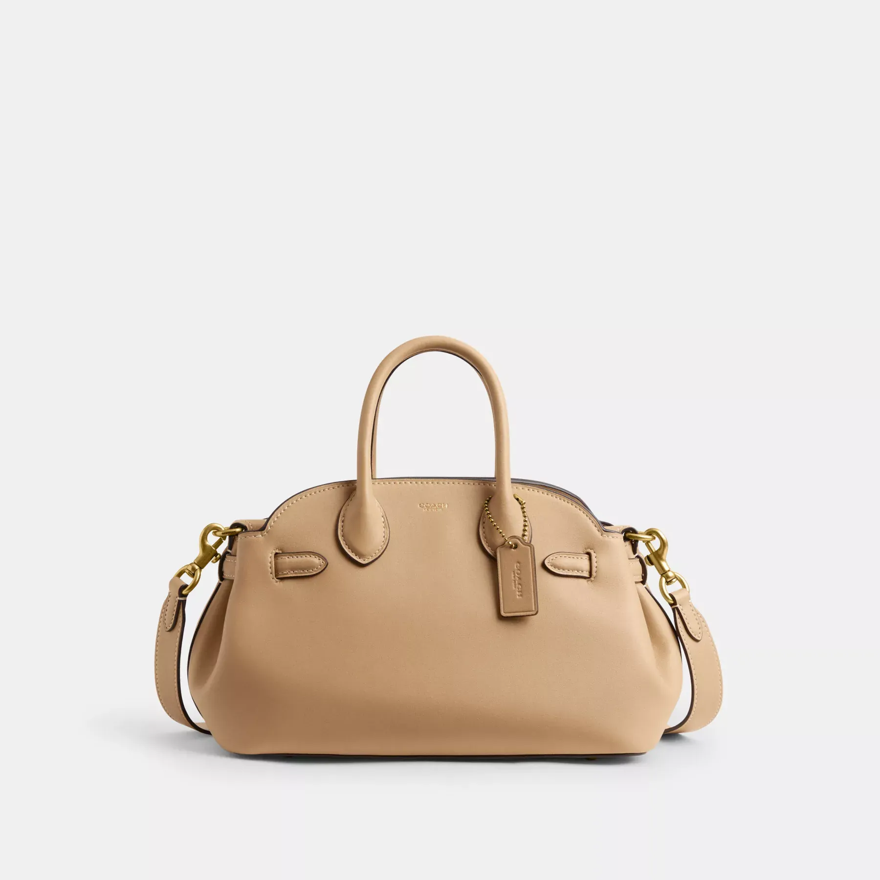 COACH Empire Carryall Bag 26 Solbränna COACH Empire Carryall Bag 26 Solbränna