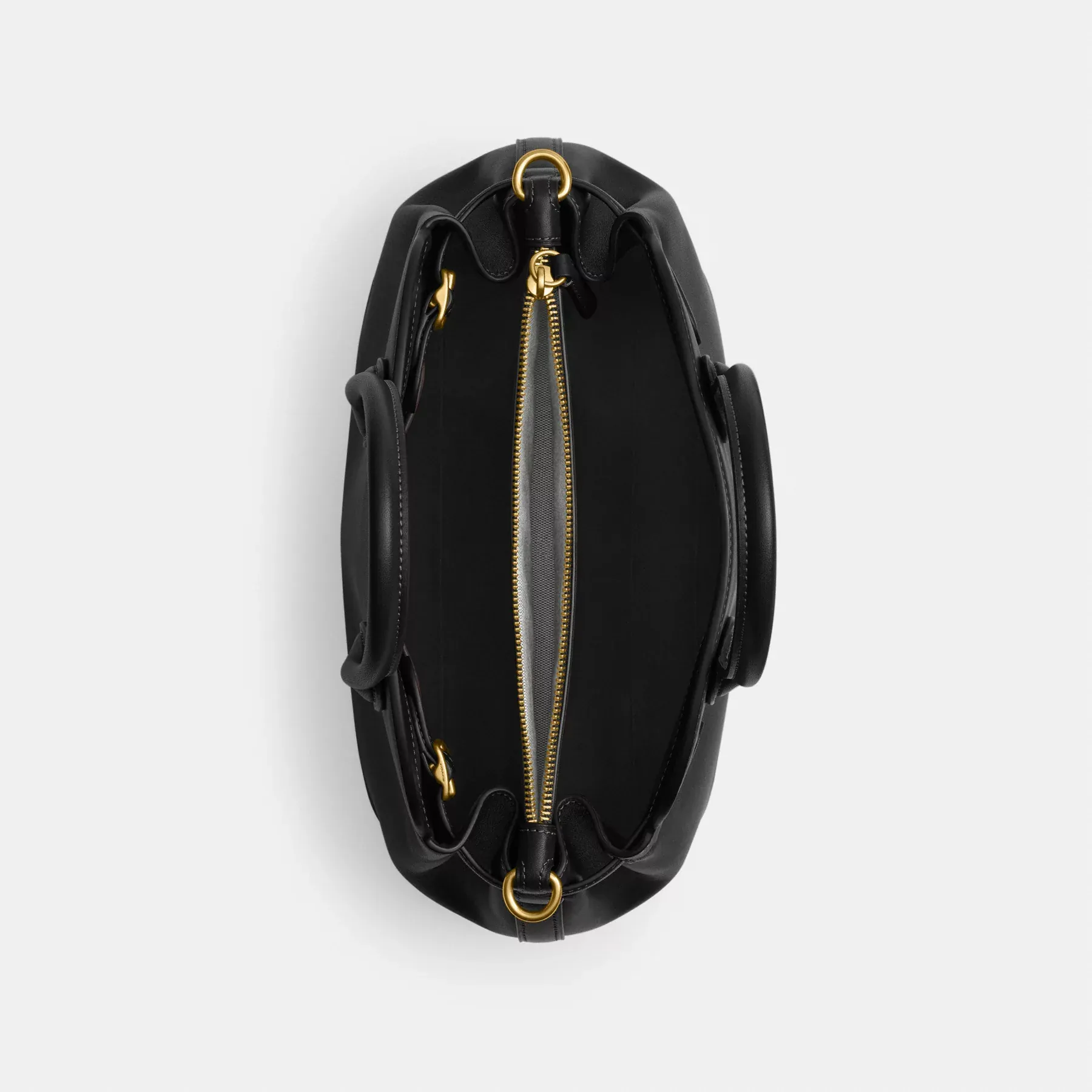 COACH Empire Carryall Bag 28 Svart COACH Empire Carryall Bag 28 Svart