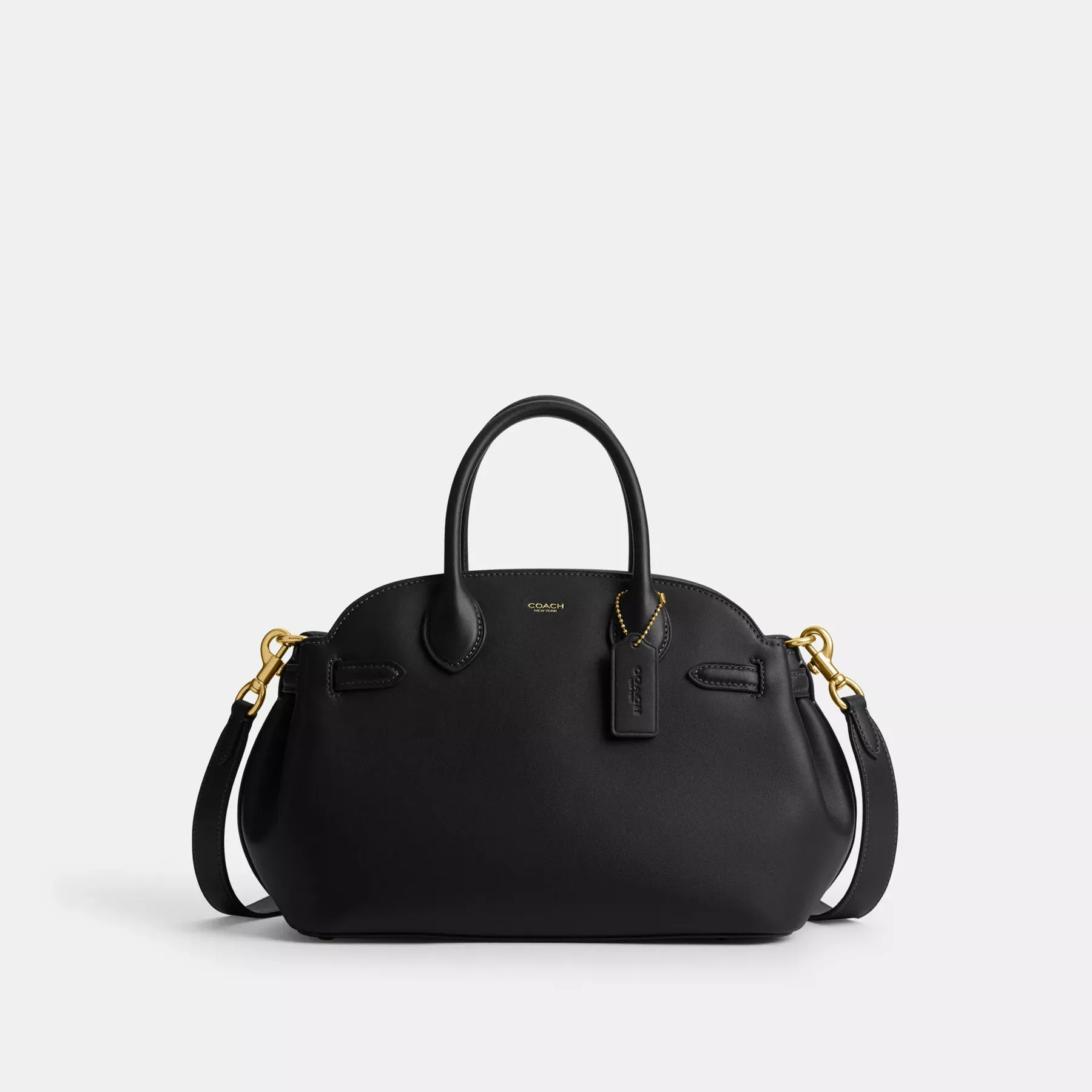 COACH Empire Carryall Bag 28 Svart COACH Empire Carryall Bag 28 Svart