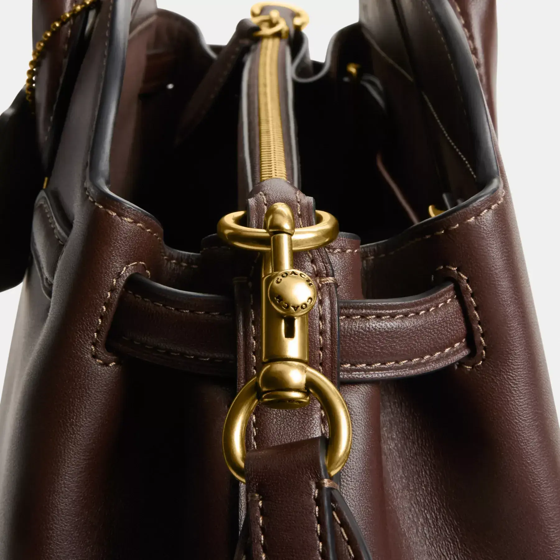 COACH Empire Carryall Bag 28 Lönn COACH Empire Carryall Bag 28 Lönn