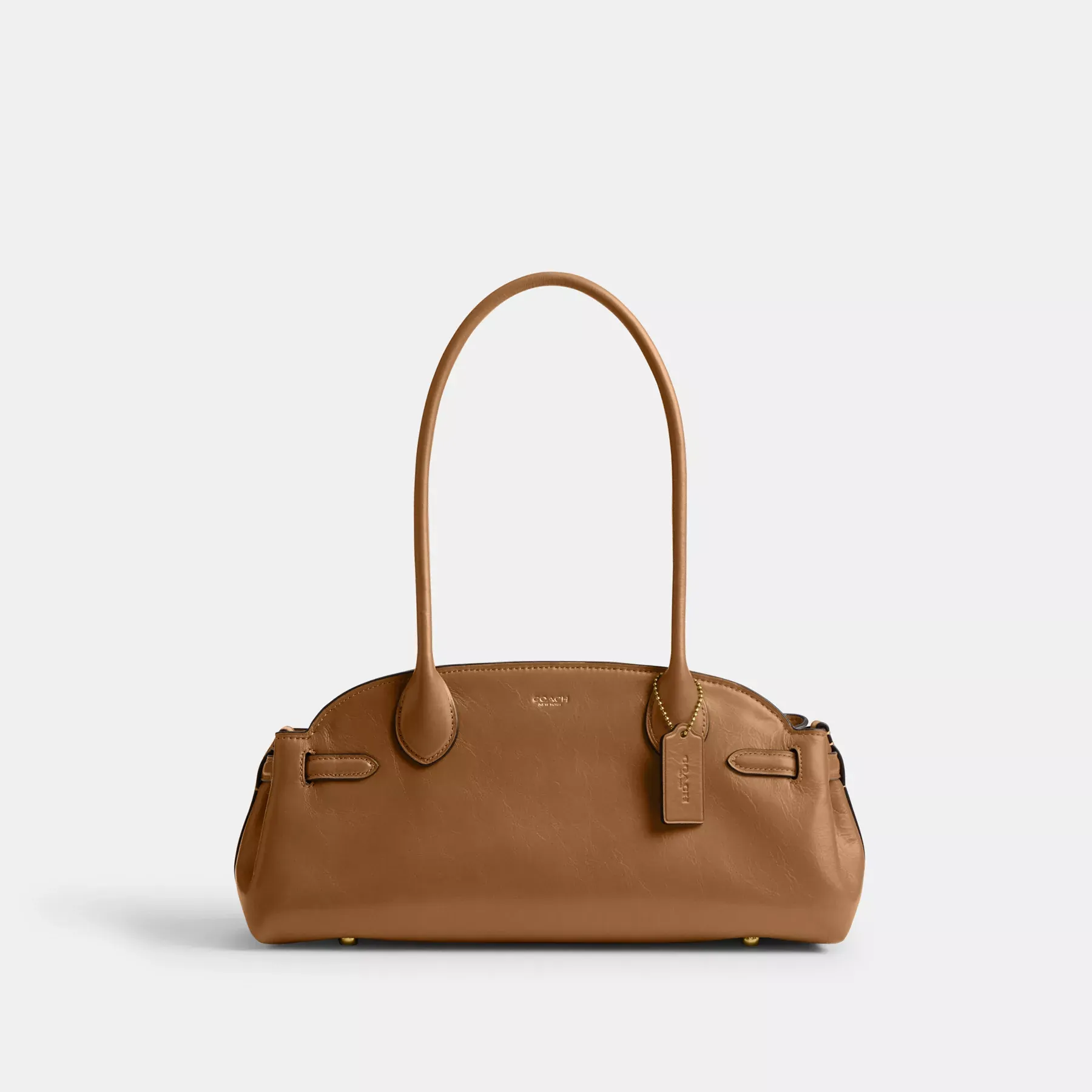 COACH Empire Carryall Bag 34 Honungsbrunt