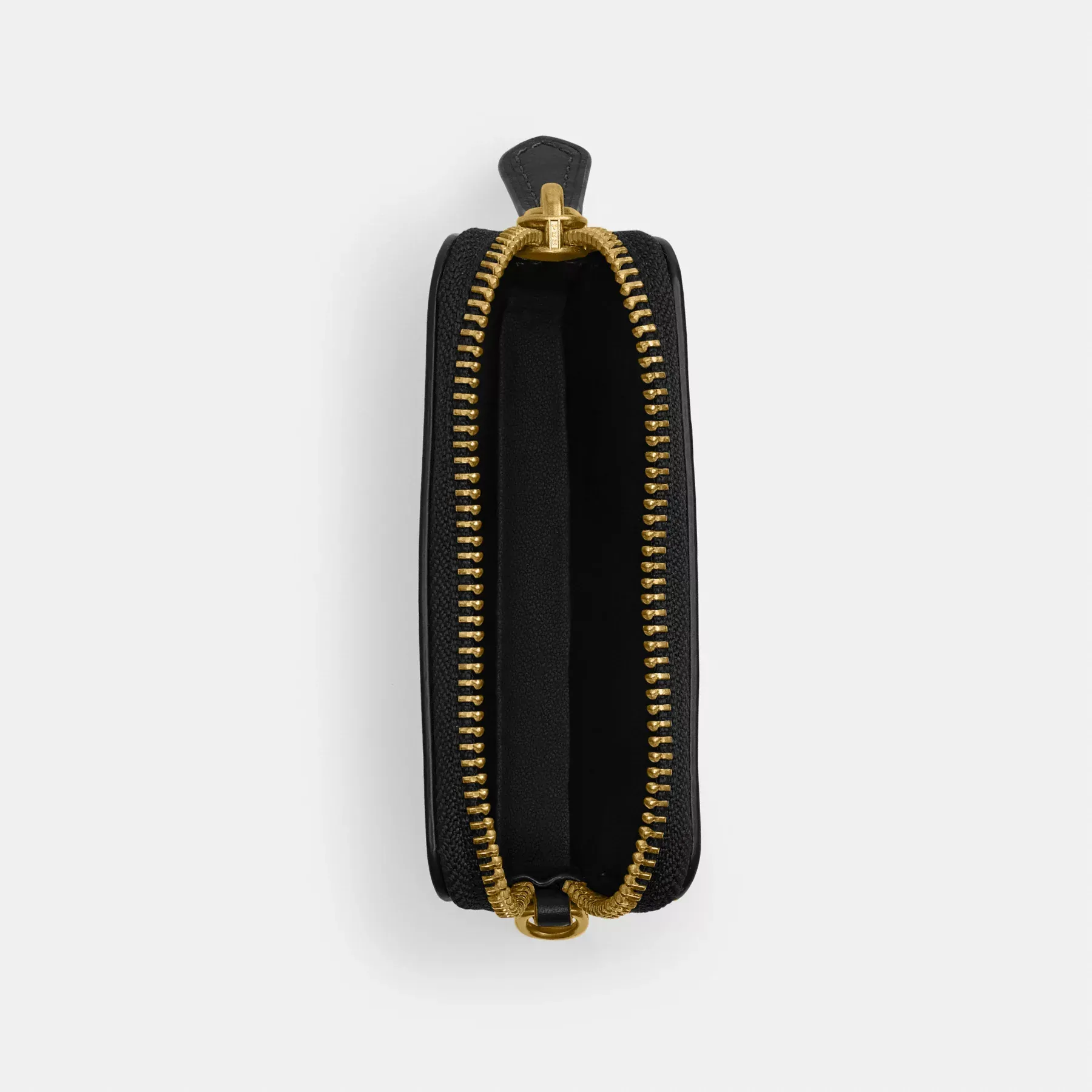 COACH Essential Chain Card-fodral Svart