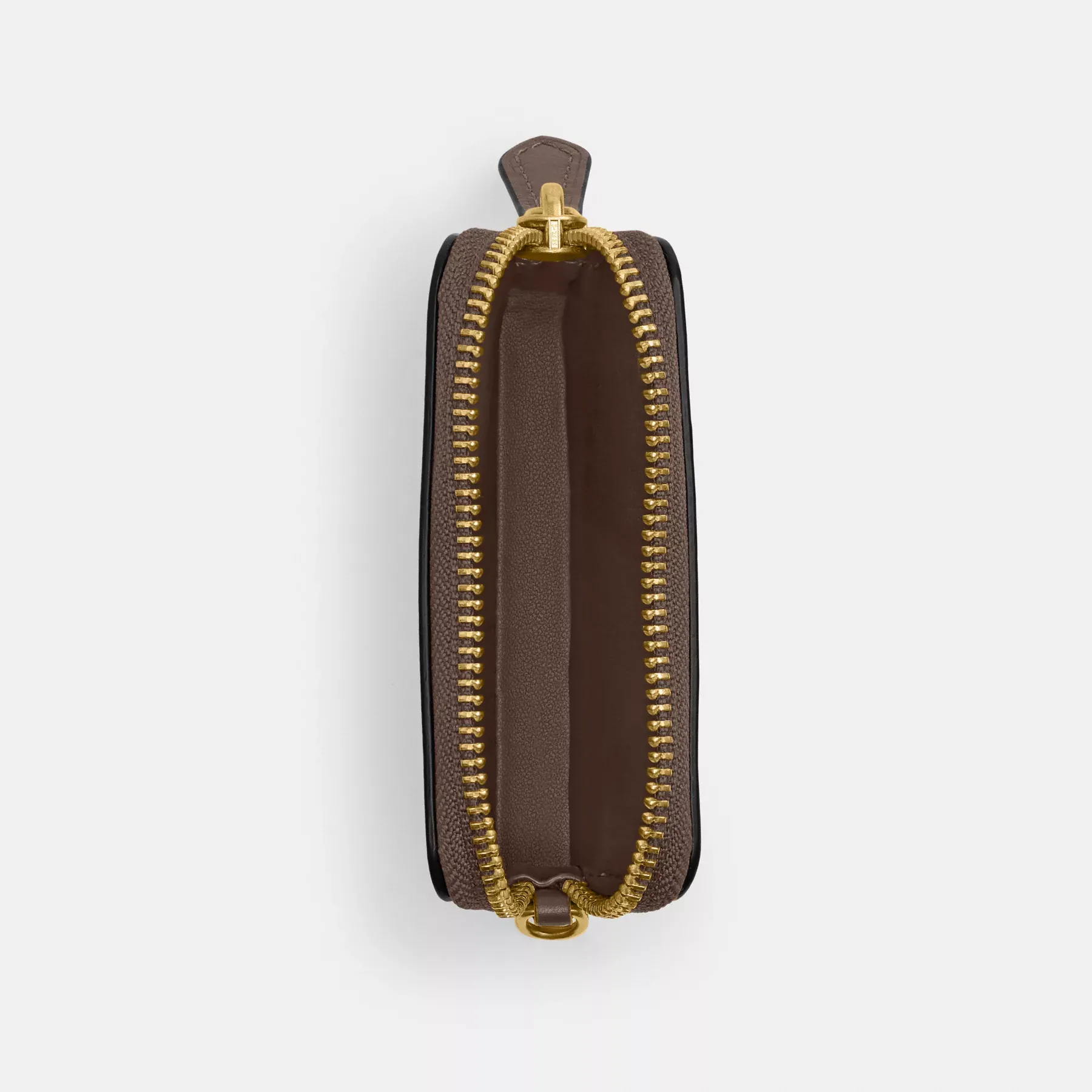 COACH Essential Chain Card-fodral Mörk sten COACH Essential Chain Card-fodral Mörk sten