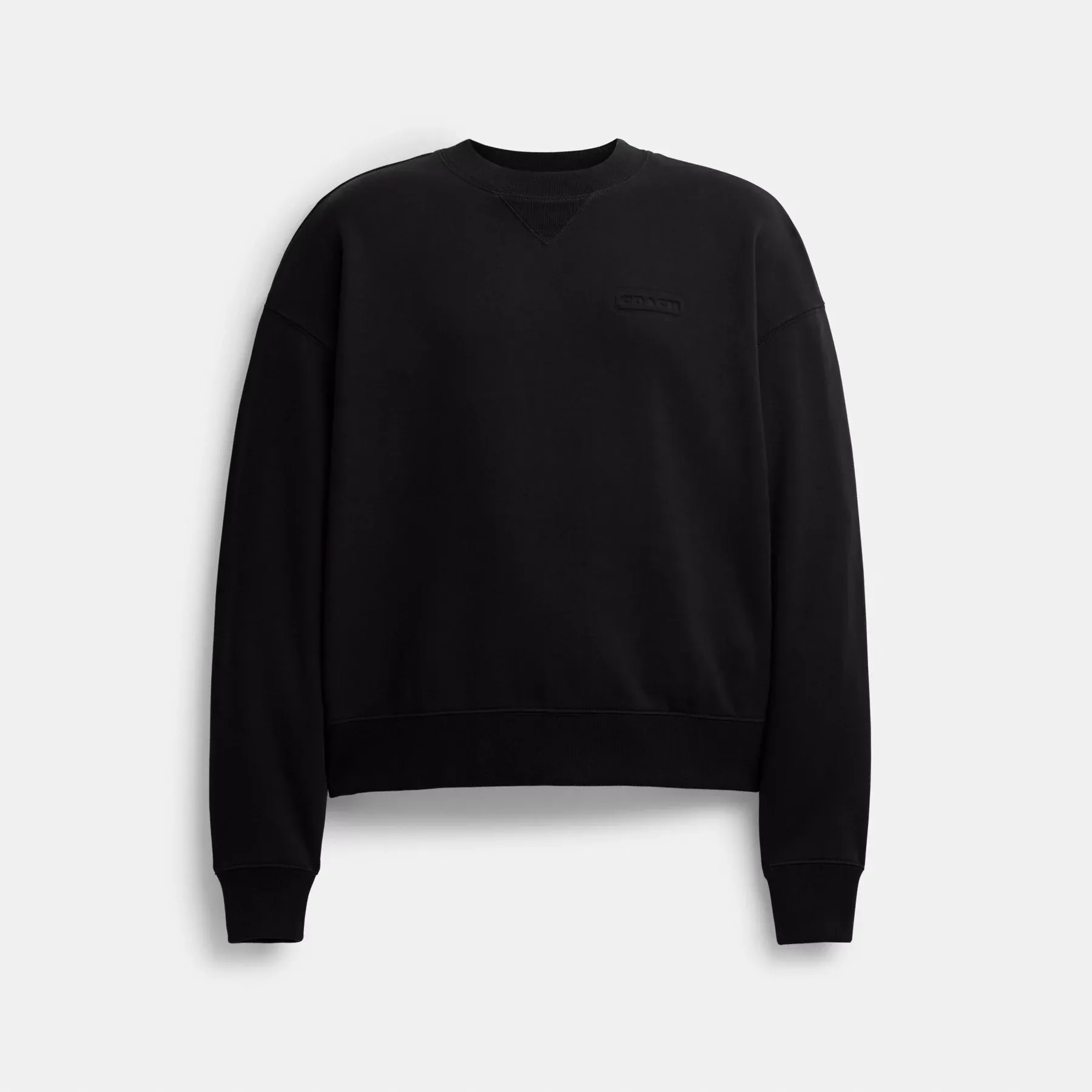COACH Essential Crewneck Svart