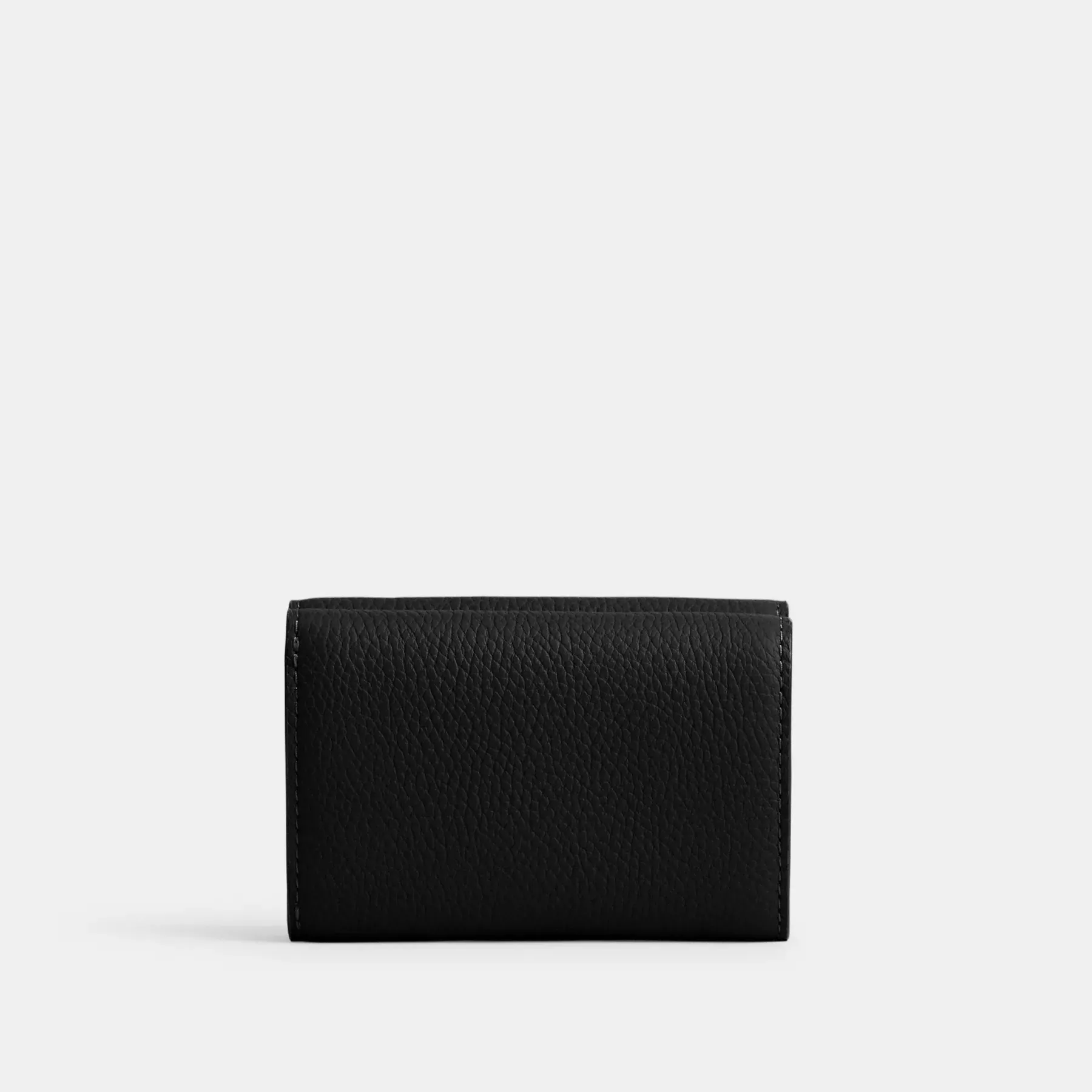 COACH Essential Mini Trifold-plånbok Svart