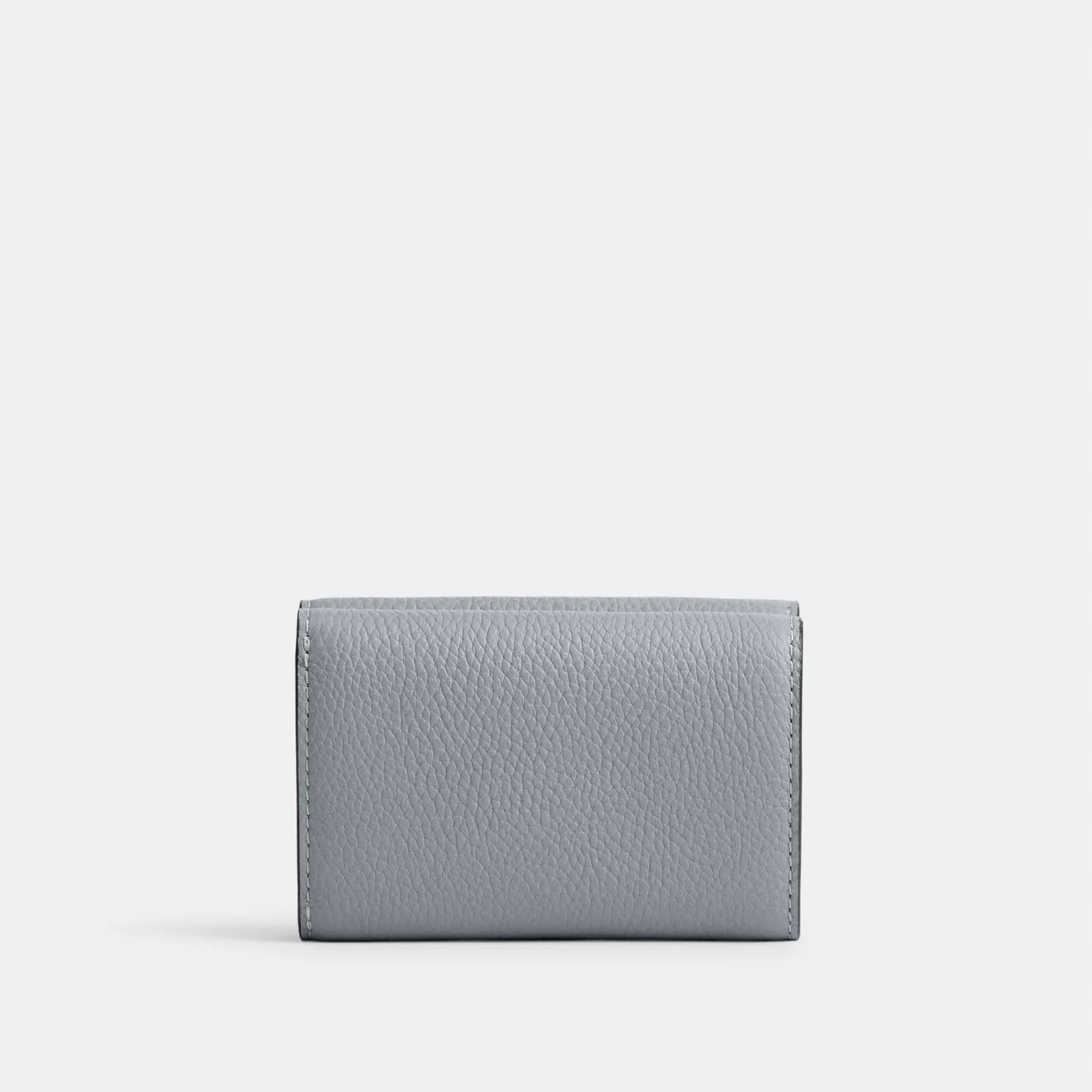 COACH Essential Mini Trifold-plånbok Grå Blå