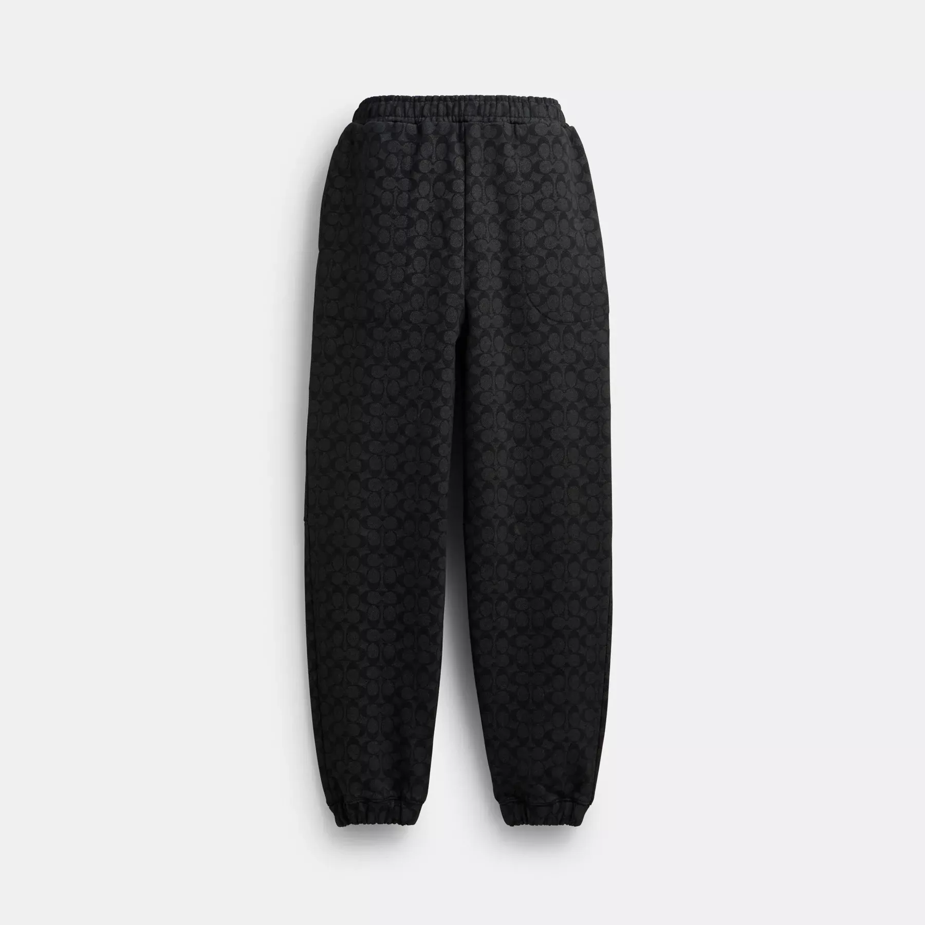 COACH Essential Signature joggare Träkol signatur