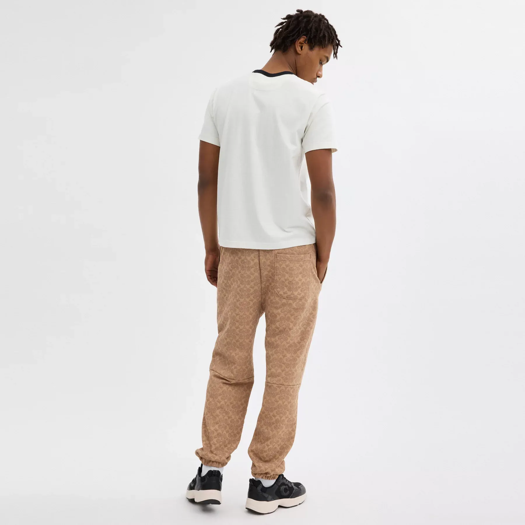COACH Essential Signature joggare Tan signatur COACH Essential Signature joggare Tan signatur