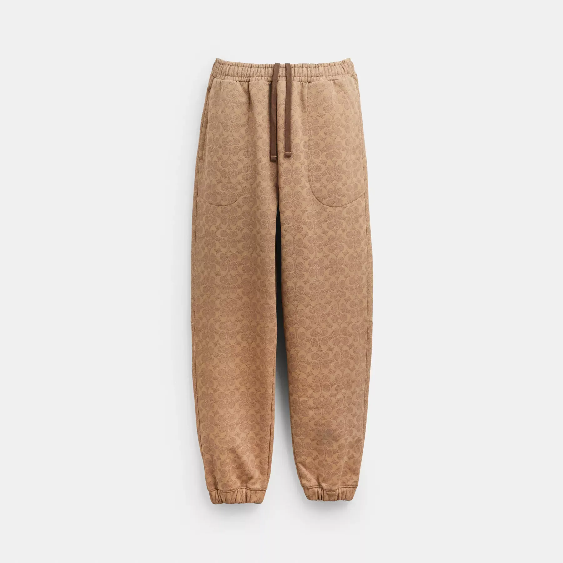 COACH Essential Signature joggare Tan signatur