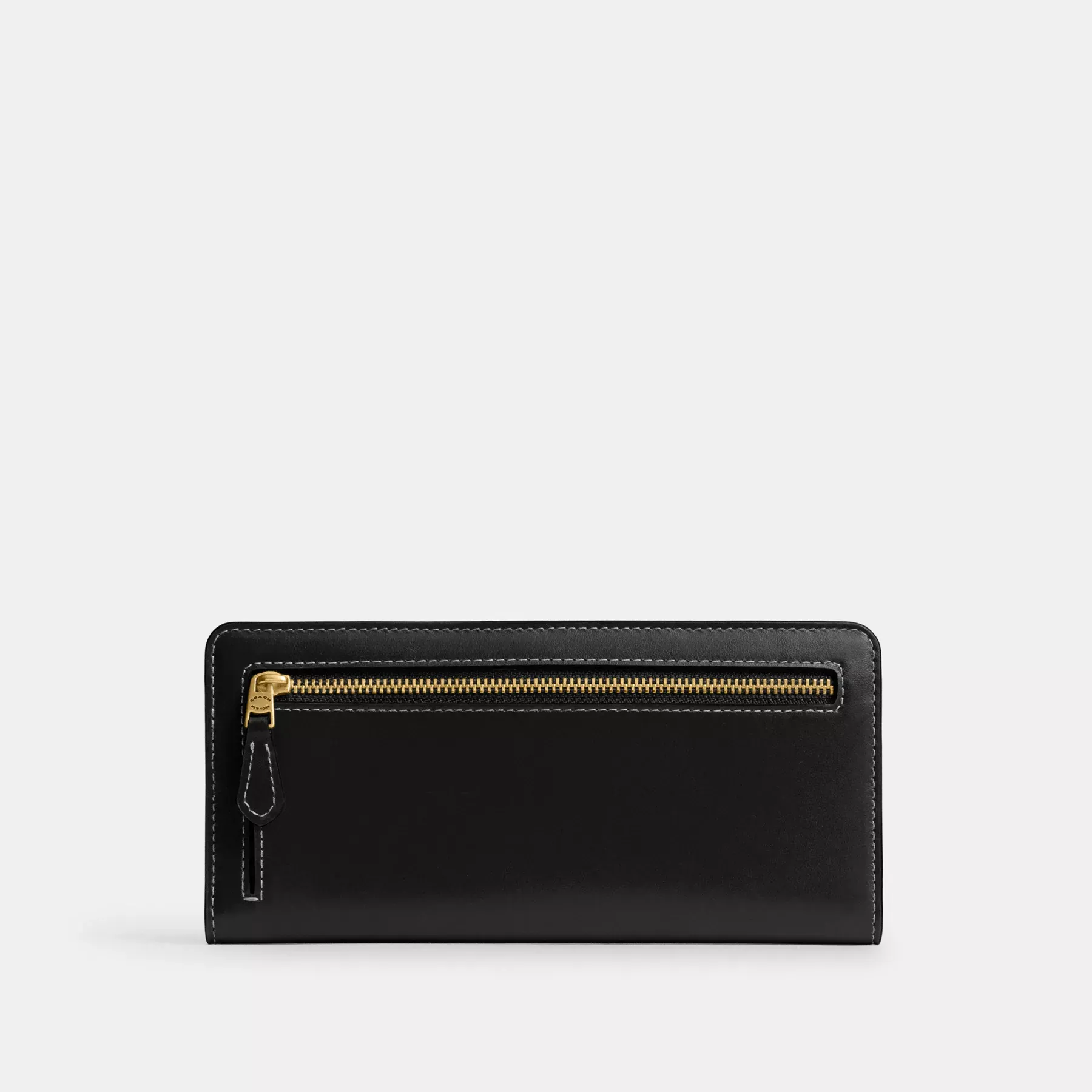 COACH Essential Skinny Wallet Svart COACH Essential Skinny Wallet Svart