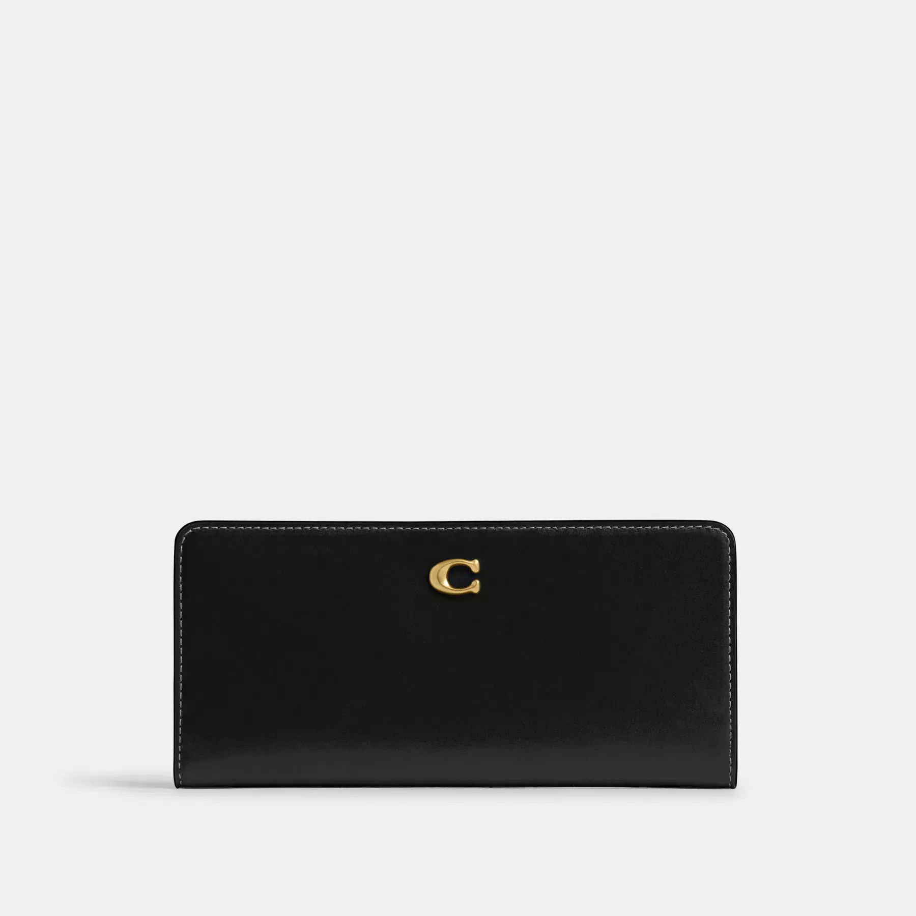 COACH Essential Skinny Wallet Svart COACH Essential Skinny Wallet Svart