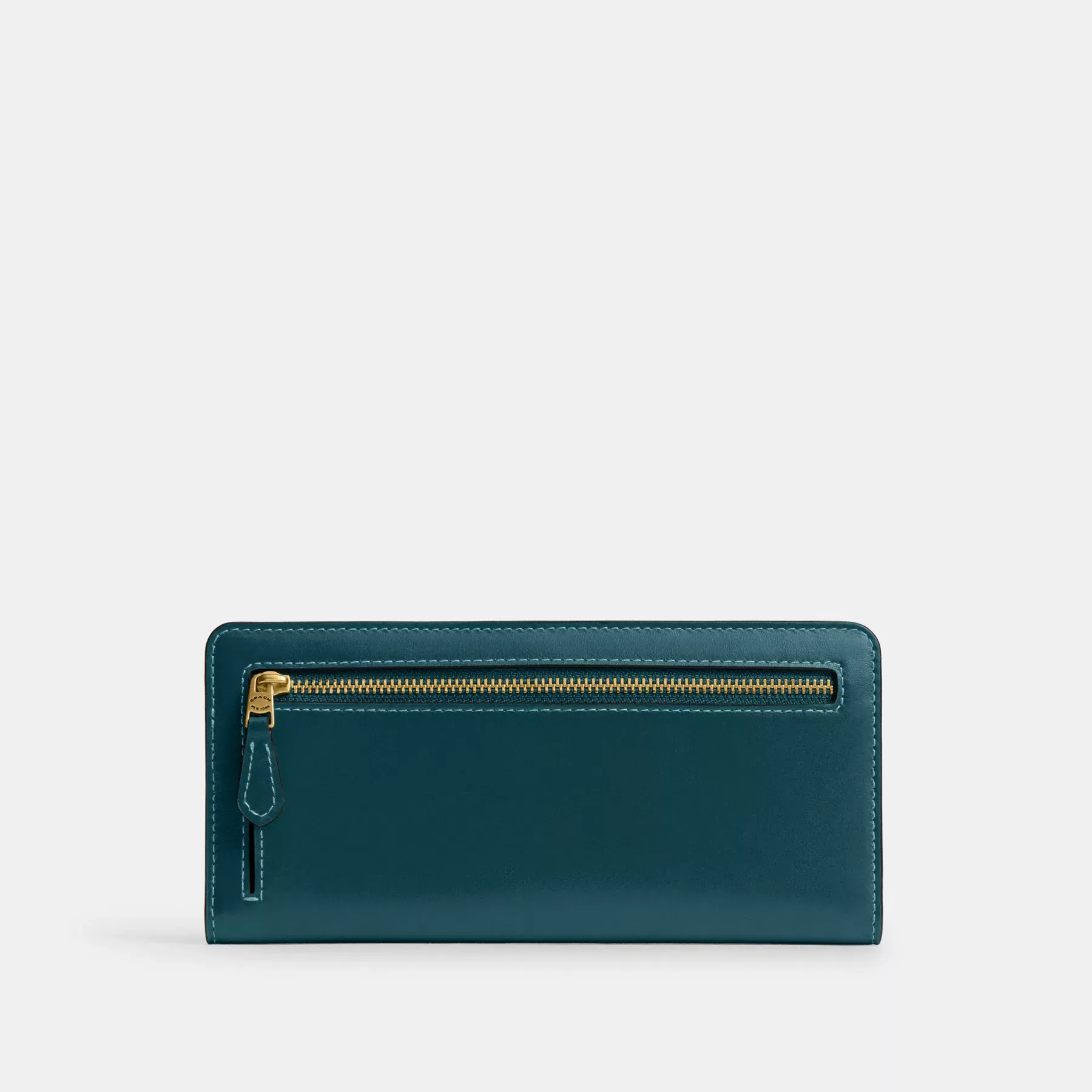 COACH Essential Skinny Wallet B4/Marine