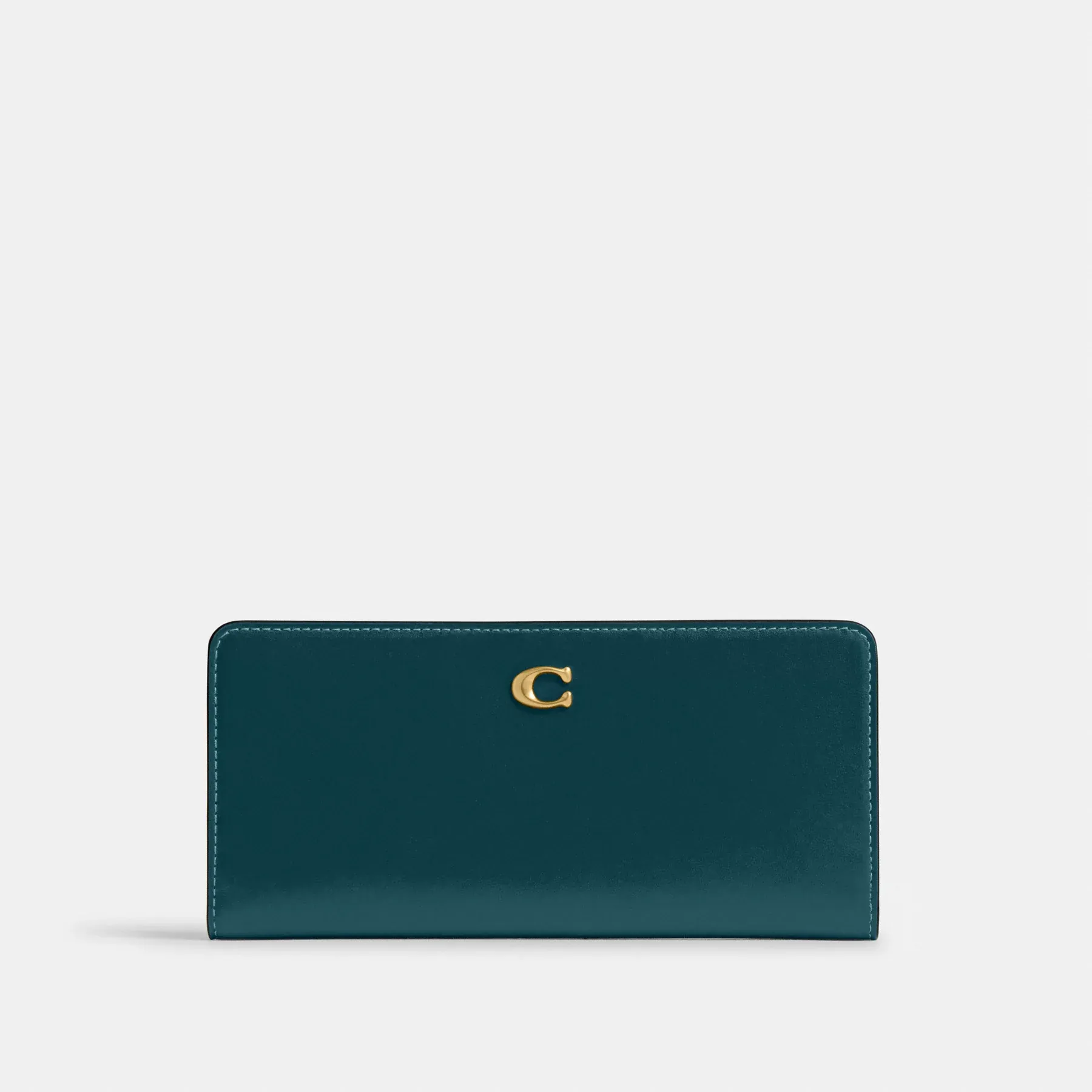 COACH Essential Skinny Wallet B4/Marine