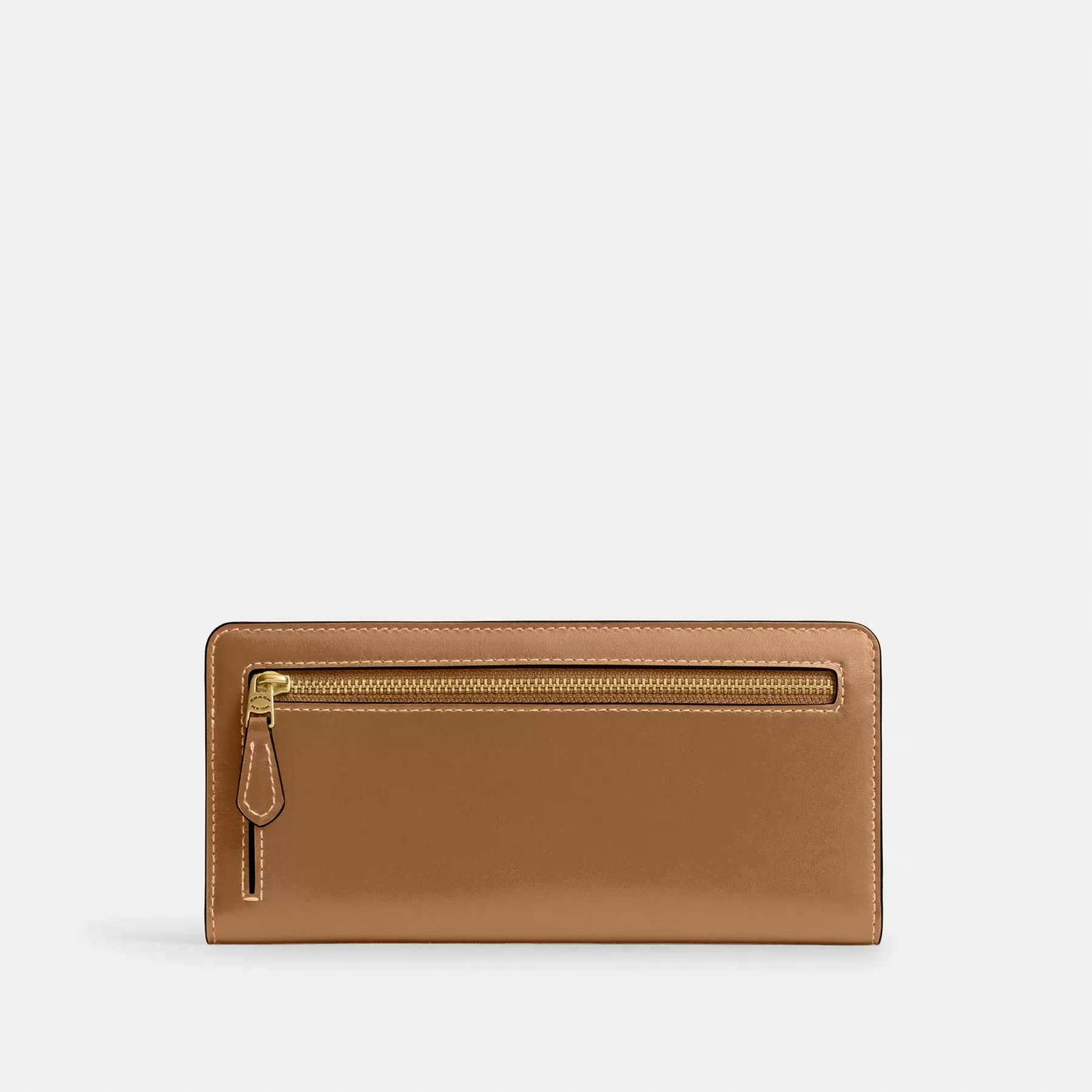 COACH Essential Skinny Wallet Honungsbrunt COACH Essential Skinny Wallet Honungsbrunt