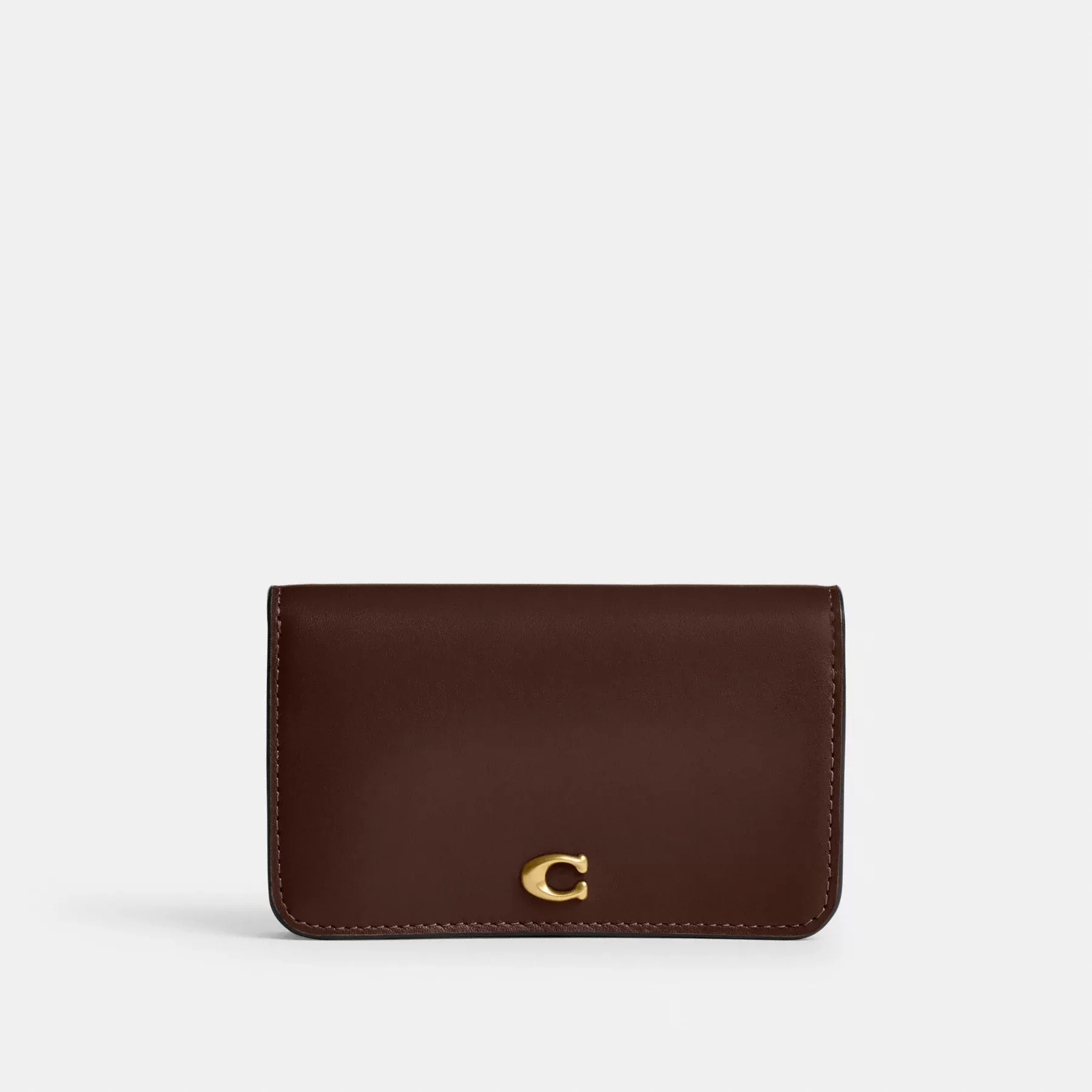 COACH Essential Slim Card-fodral Lönn