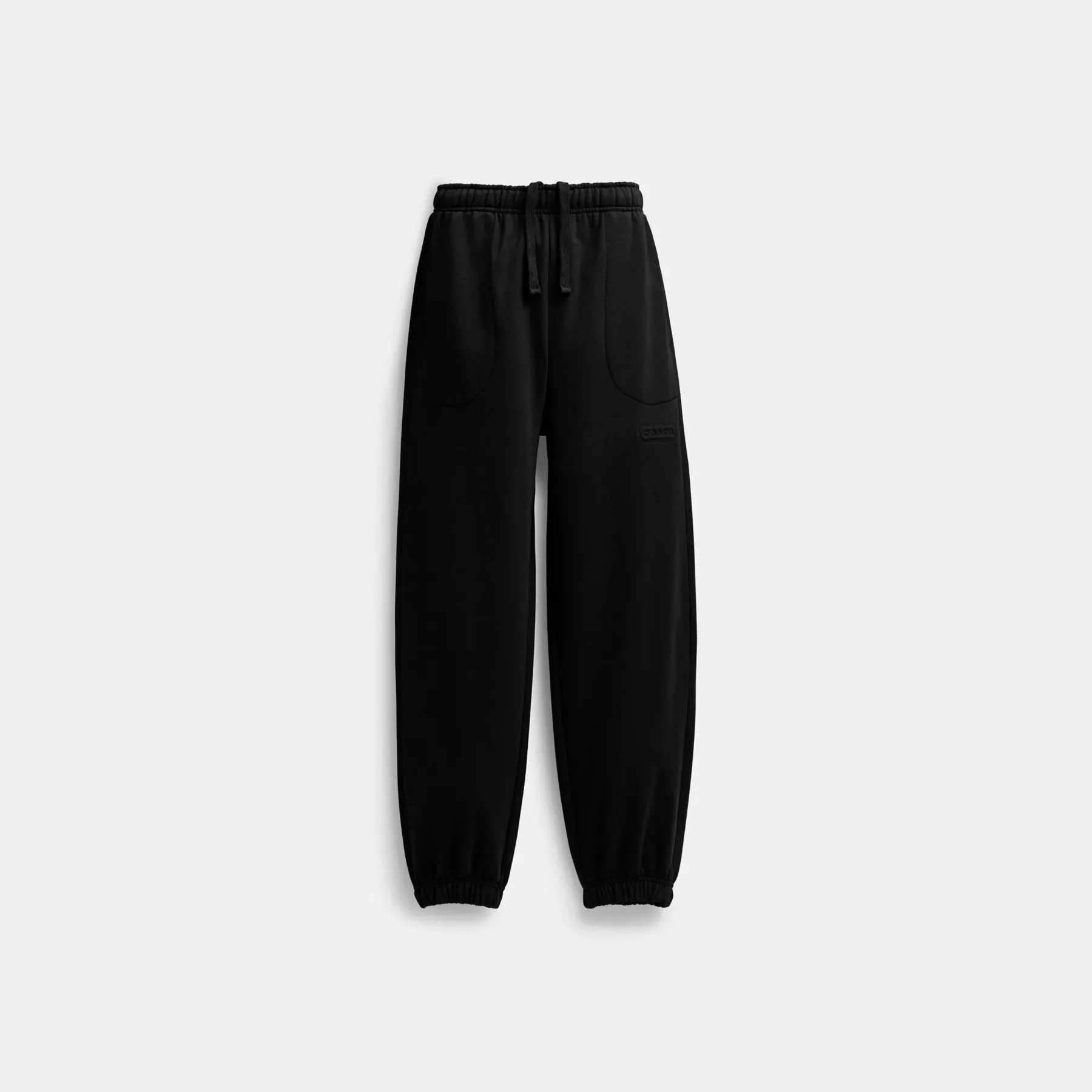 COACH Essential Solid Joggers Svart