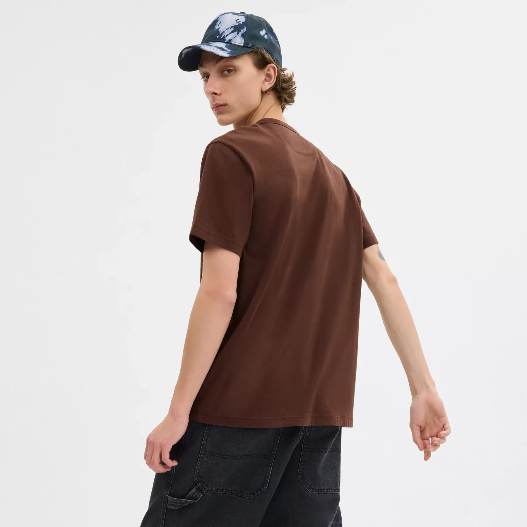 COACH Essential T-shirt Brun COACH Essential T-shirt Brun