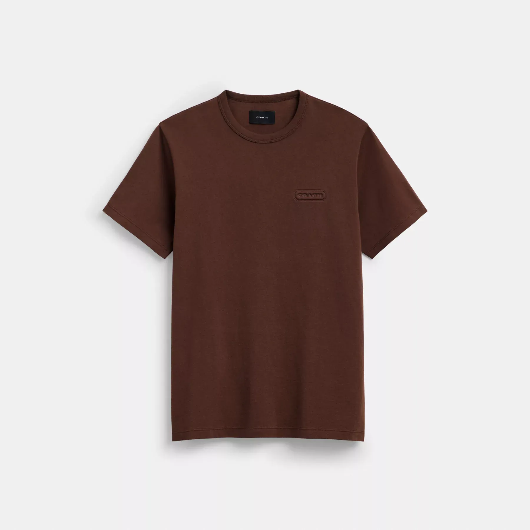 COACH Essential T-shirt Brun