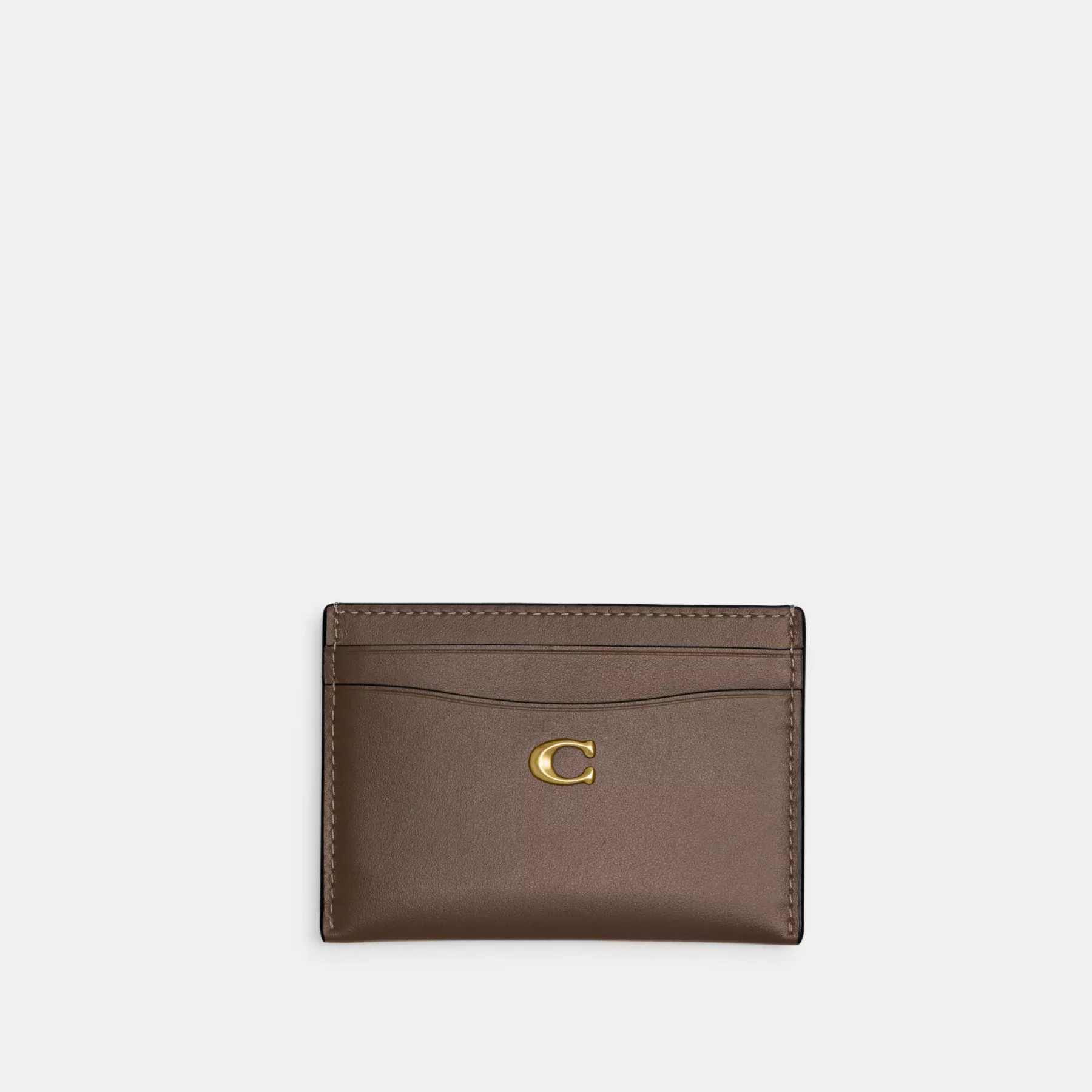 COACH Essential kortfodral Mörk sten