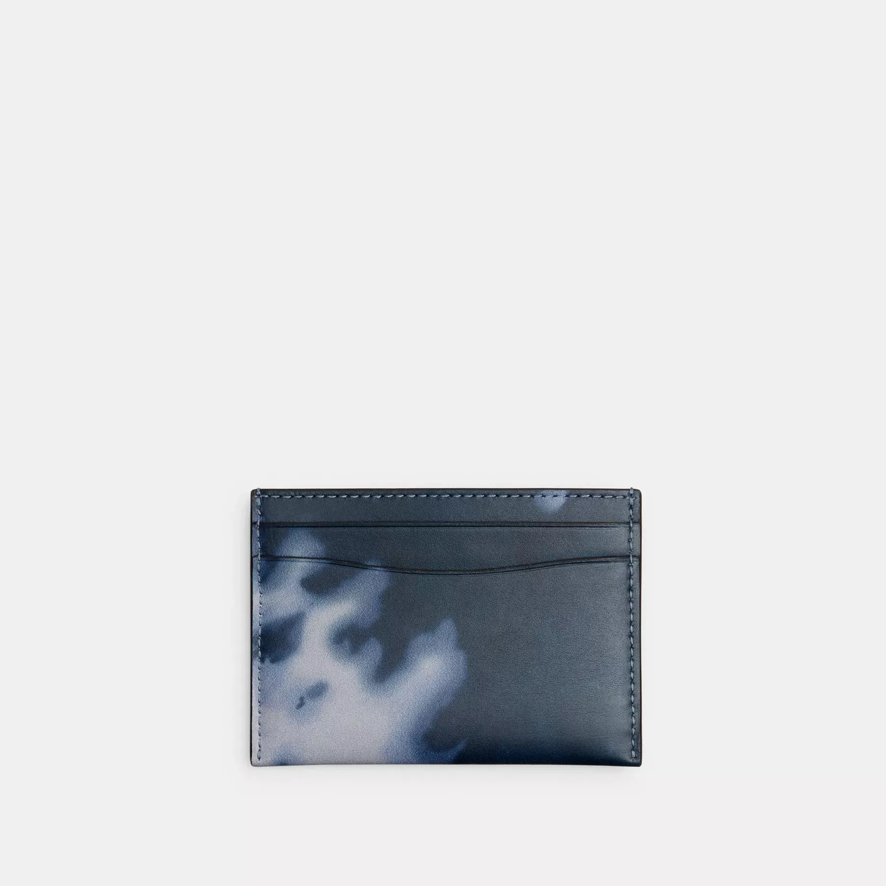 COACH Essential kortfodral med Tie-Dye-tryck Midnight Navy