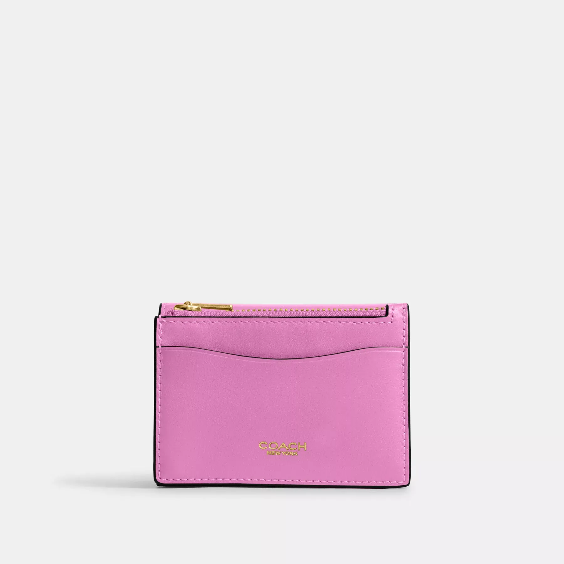COACH Essential korthållarplånbok Fuchsia