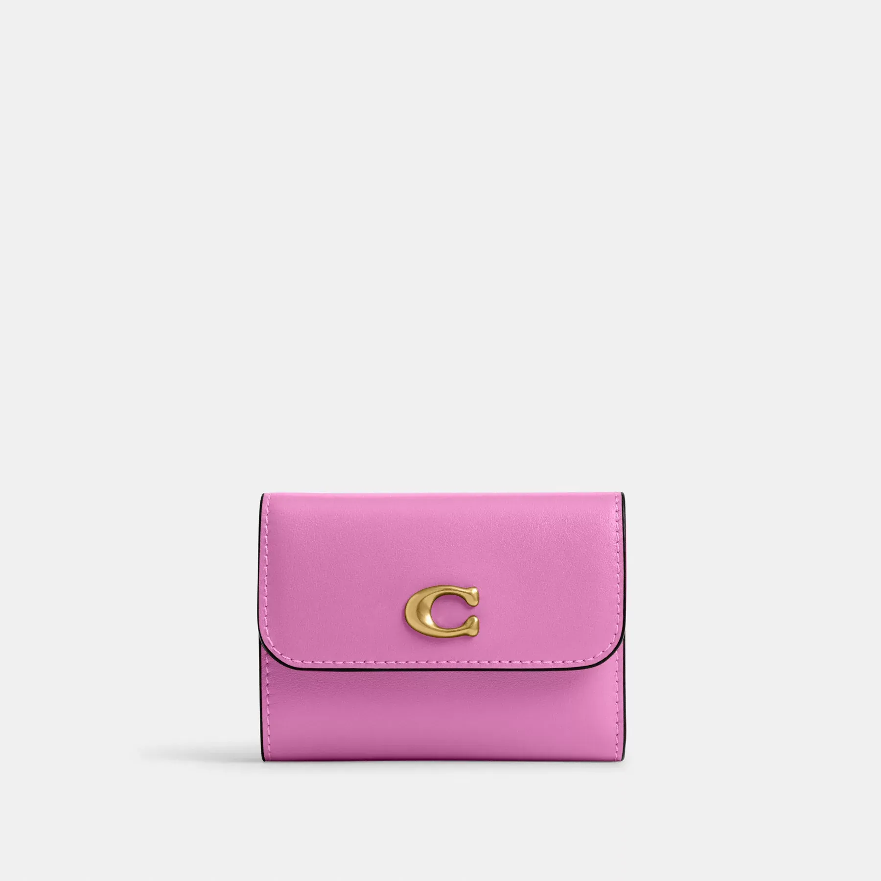 COACH Essential korthållarplånbok Fuchsia