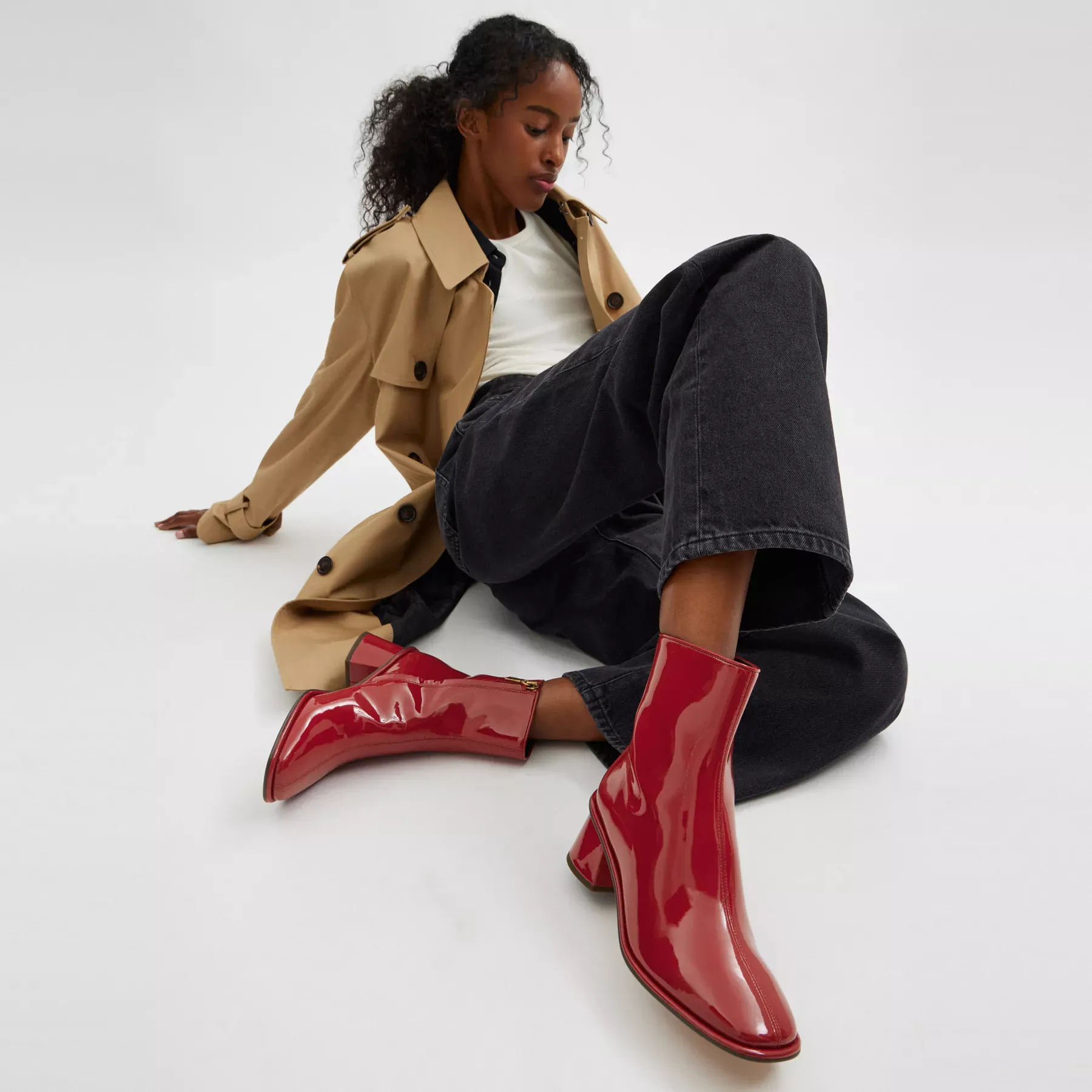 COACH Gigi Bootie Rubin COACH Gigi Bootie Rubin