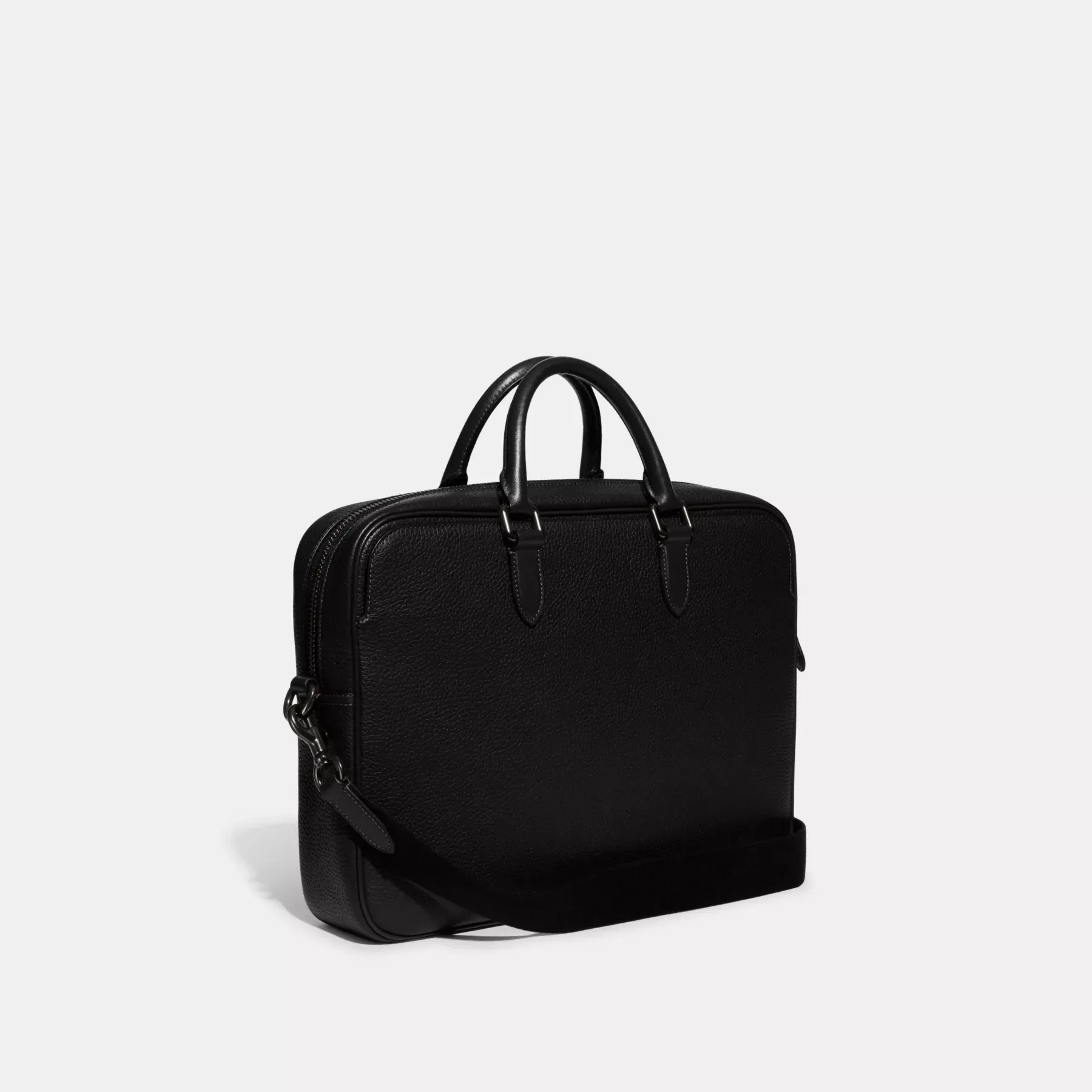 COACH Gotham Brief Svart