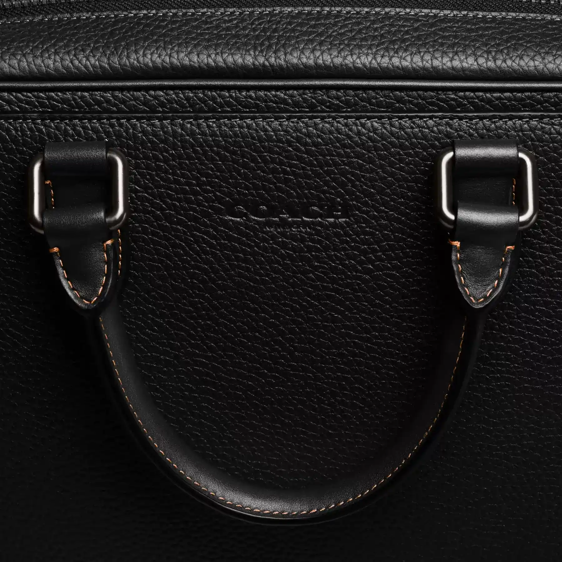 COACH Gotham Brief Svart COACH Gotham Brief Svart