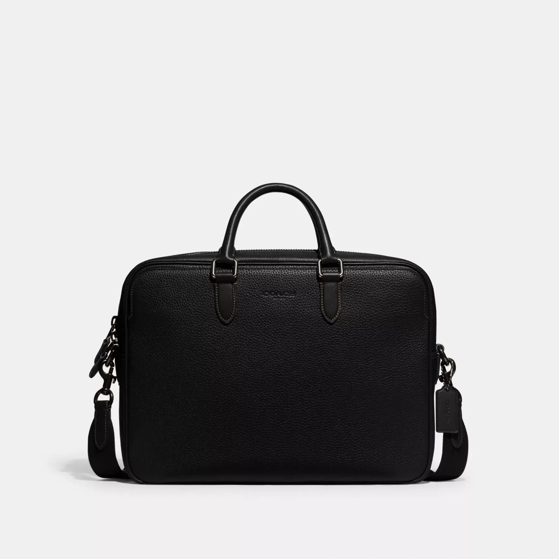 COACH Gotham Brief Svart