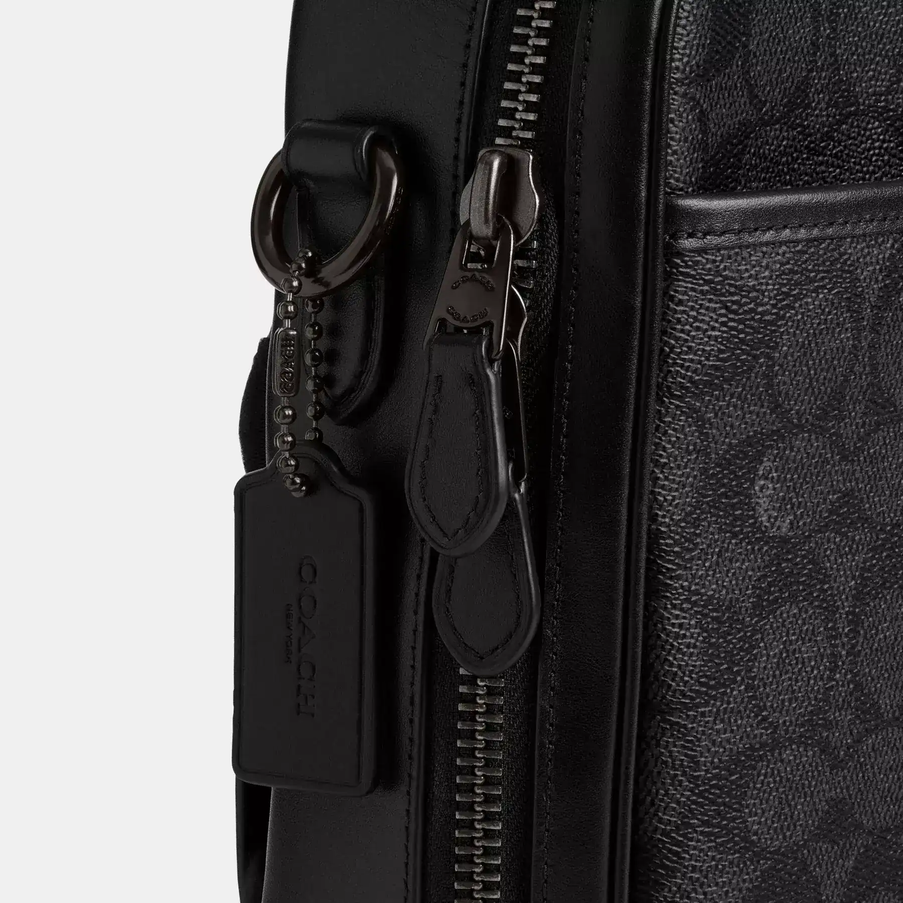 COACH Gotham Cabriolet Brief I Signature Canvas Kol COACH Gotham Cabriolet Brief I Signature Canvas Kol
