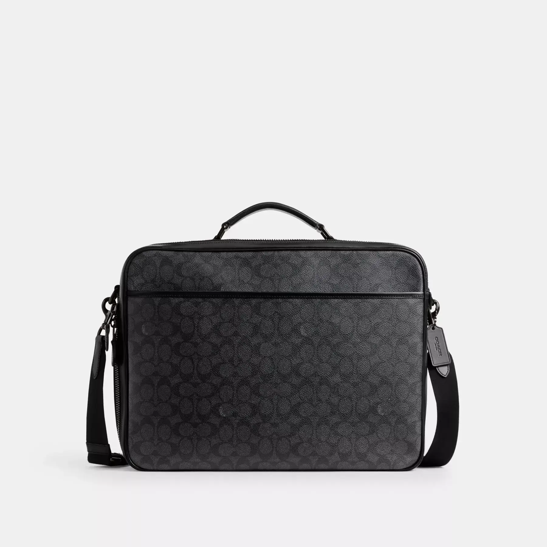 COACH Gotham Cabriolet Brief I Signature Canvas Kol