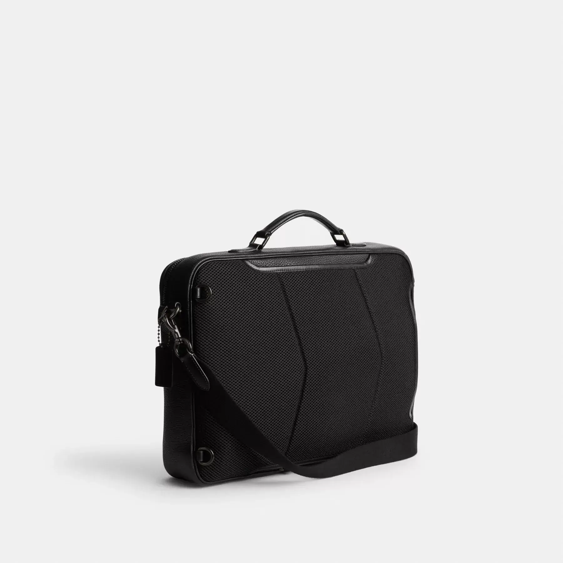 COACH Gotham Convertible Brief Svart