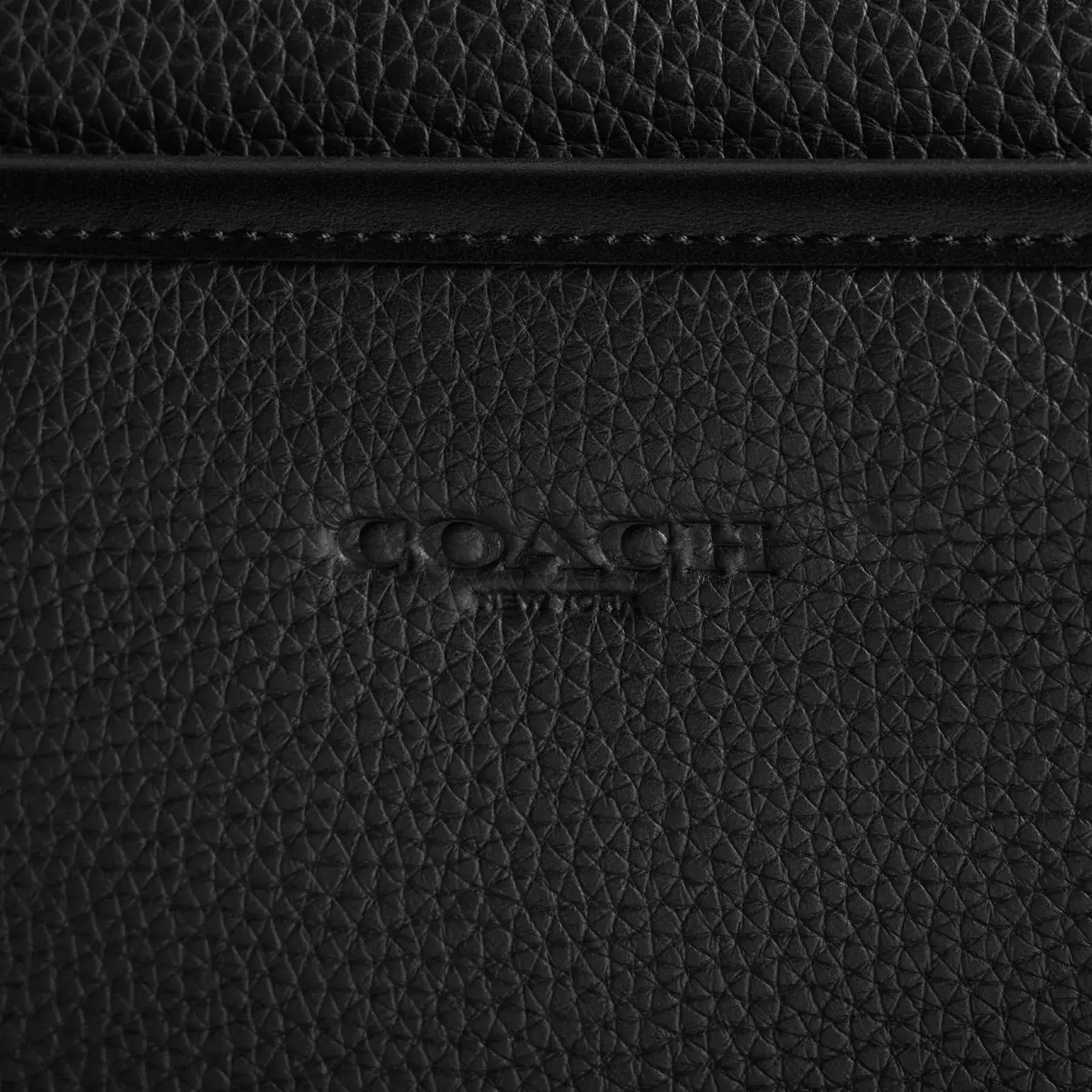 COACH Gotham Convertible Brief Svart COACH Gotham Convertible Brief Svart