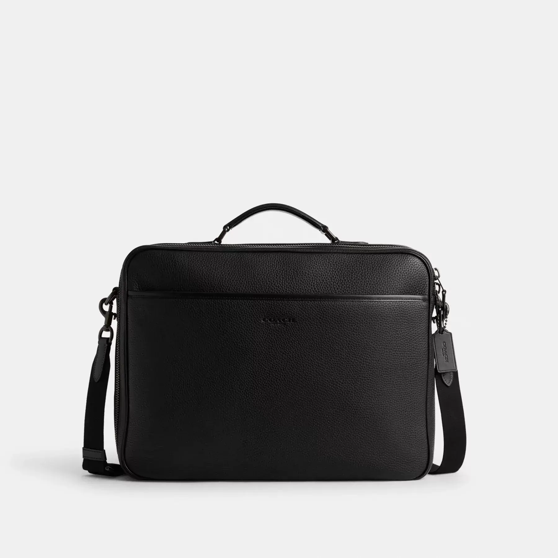 COACH Gotham Convertible Brief Svart