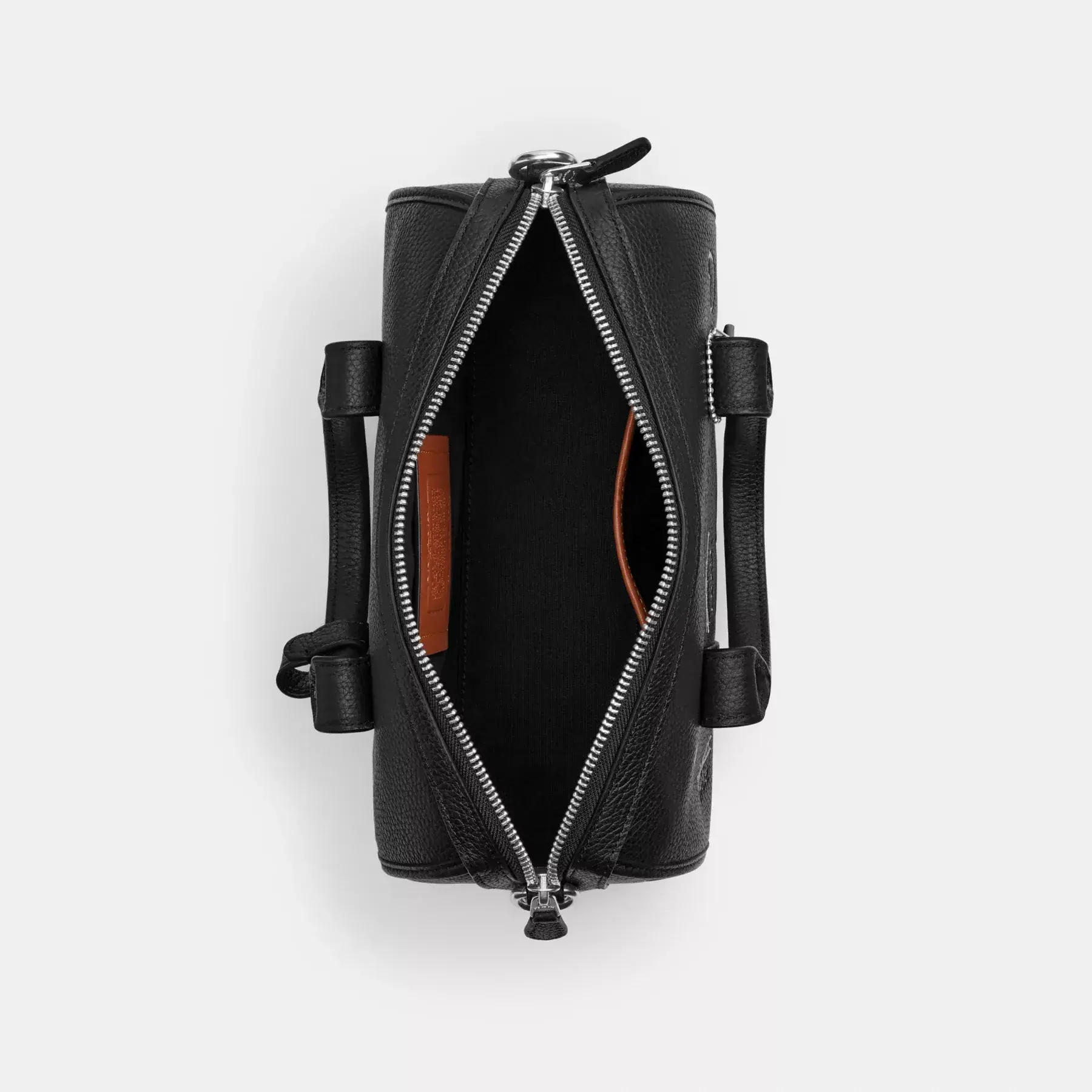 COACH Gotham Duffle 24 med skisstryck Svart Multi