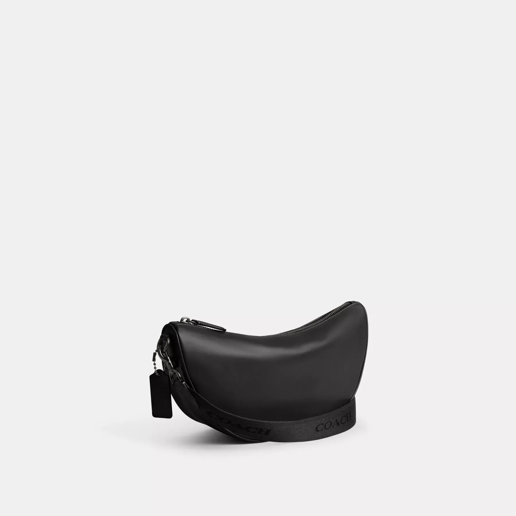 COACH Hall Soft Sling Bag Svart