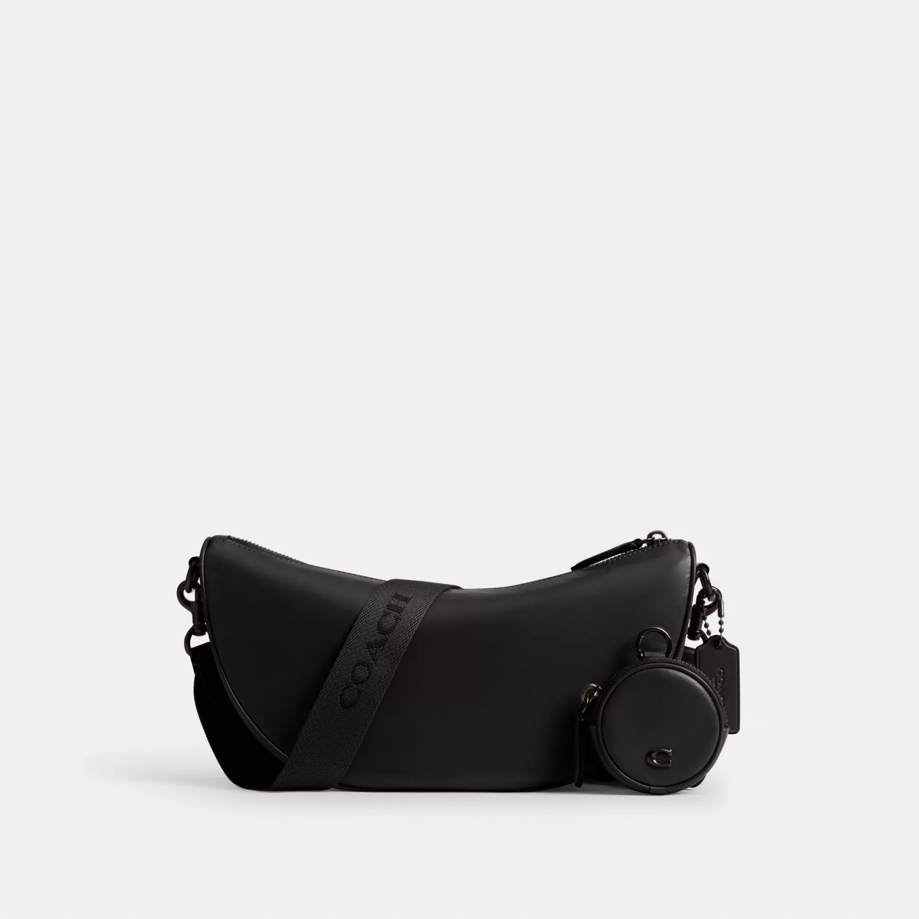 COACH Hall Soft Sling Bag Svart