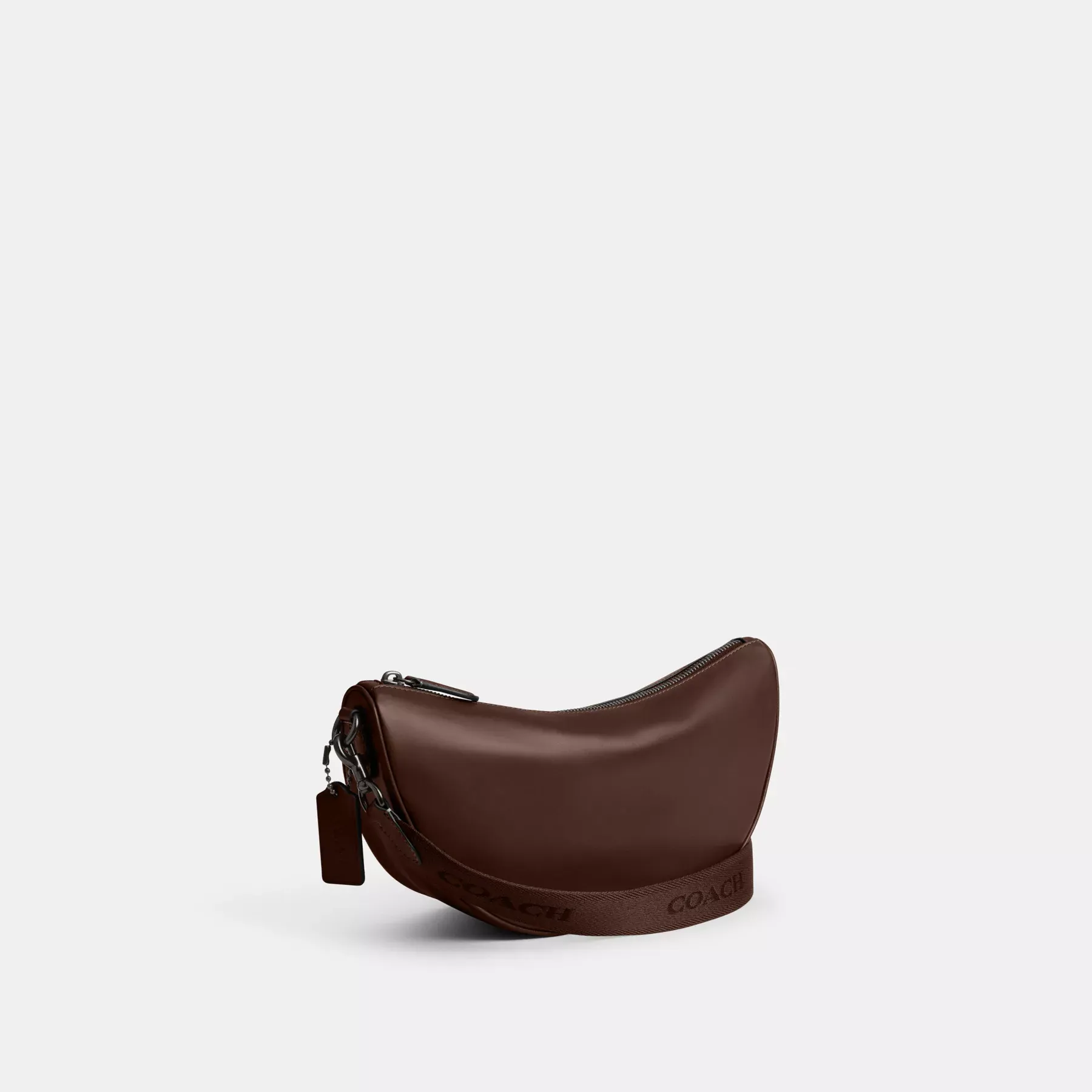 COACH Hall Soft Sling Bag Lönn