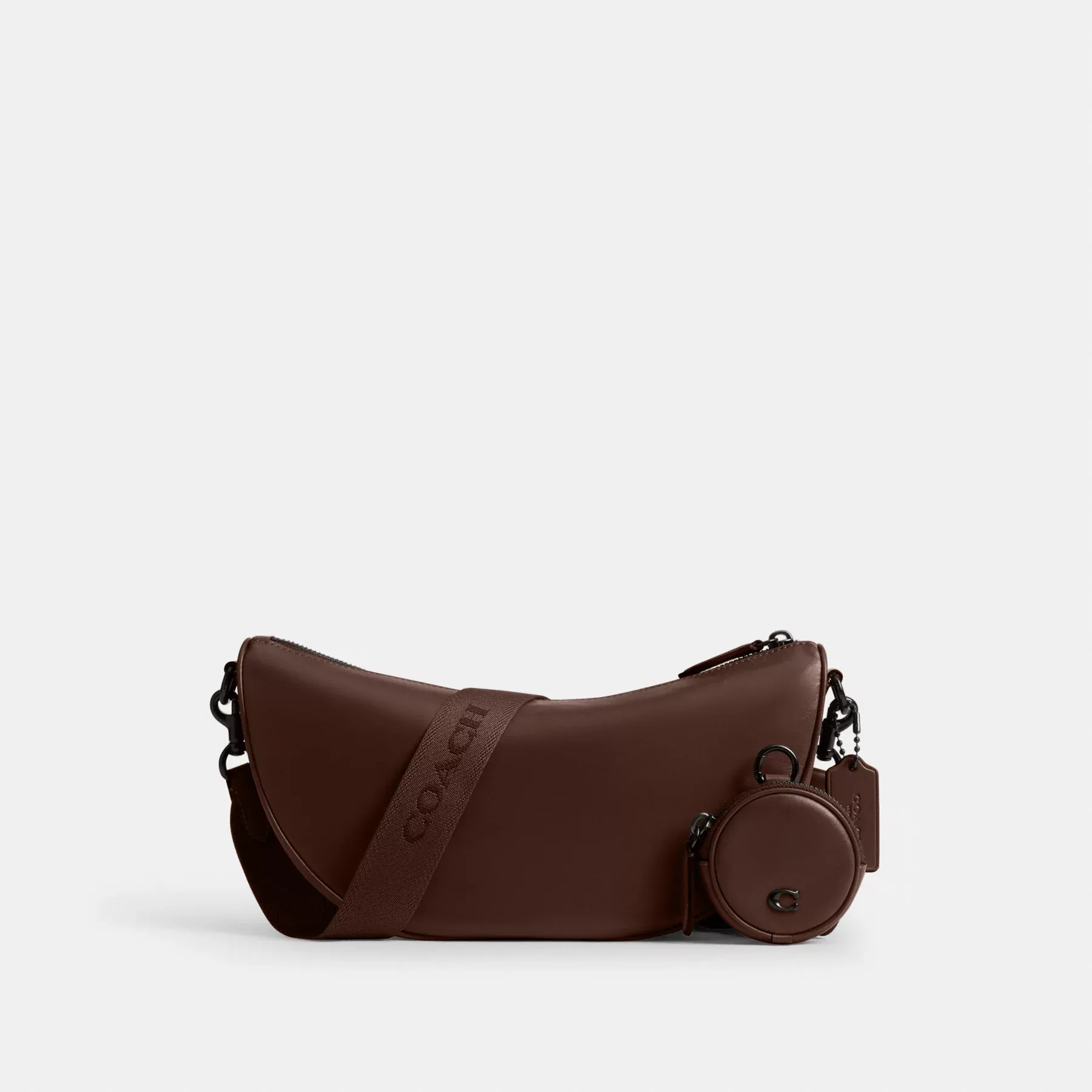 COACH Hall Soft Sling Bag Lönn