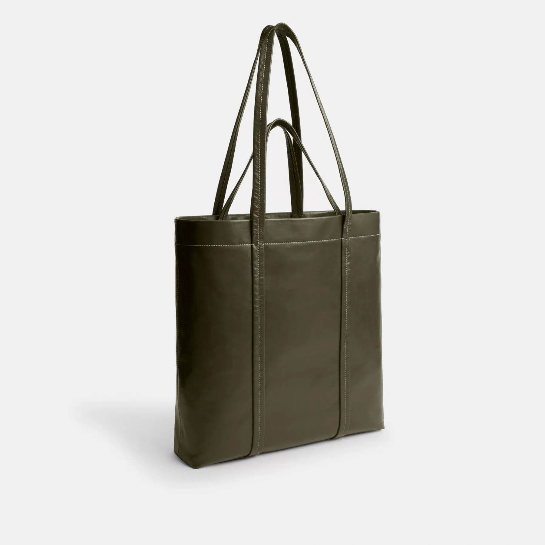 COACH Hall Tote Bag 33 Army Green