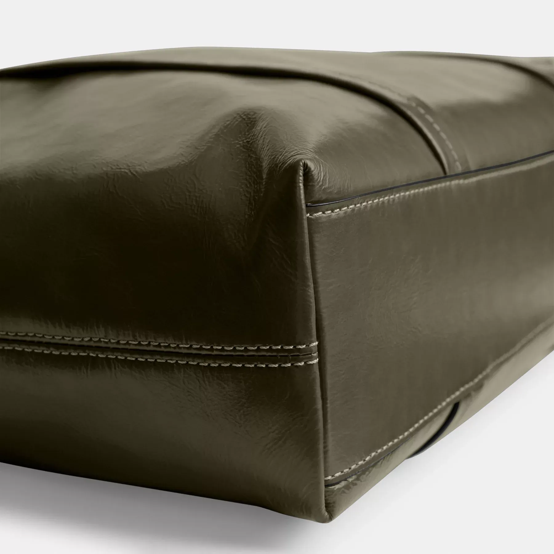 COACH Hall Tote Bag 33 Army Green COACH Hall Tote Bag 33 Army Green