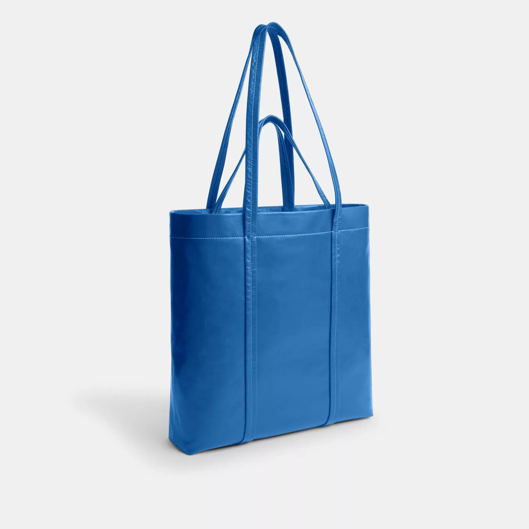 COACH Hall Tote Bag 33 Blåbär