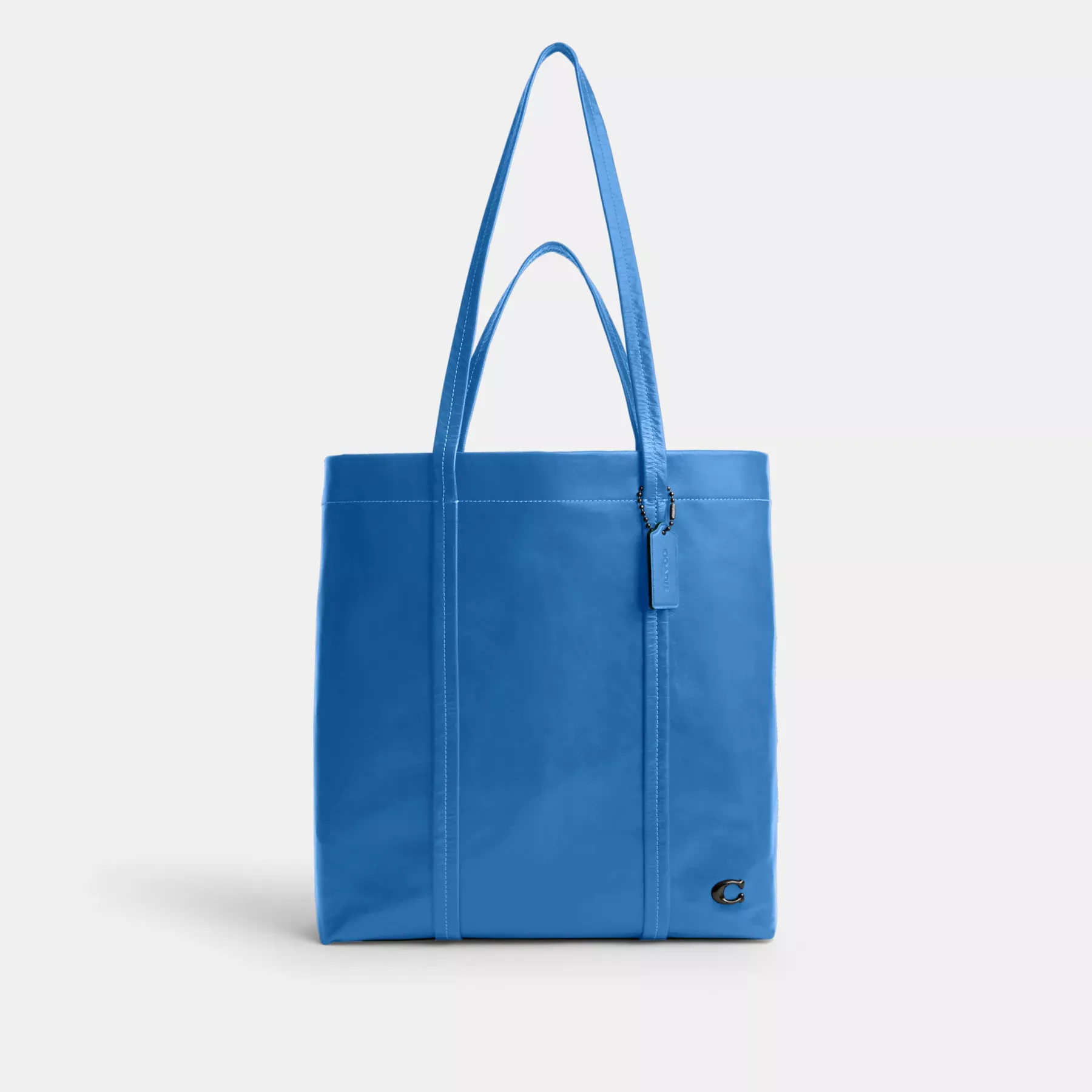 COACH Hall Tote Bag 33 Blåbär