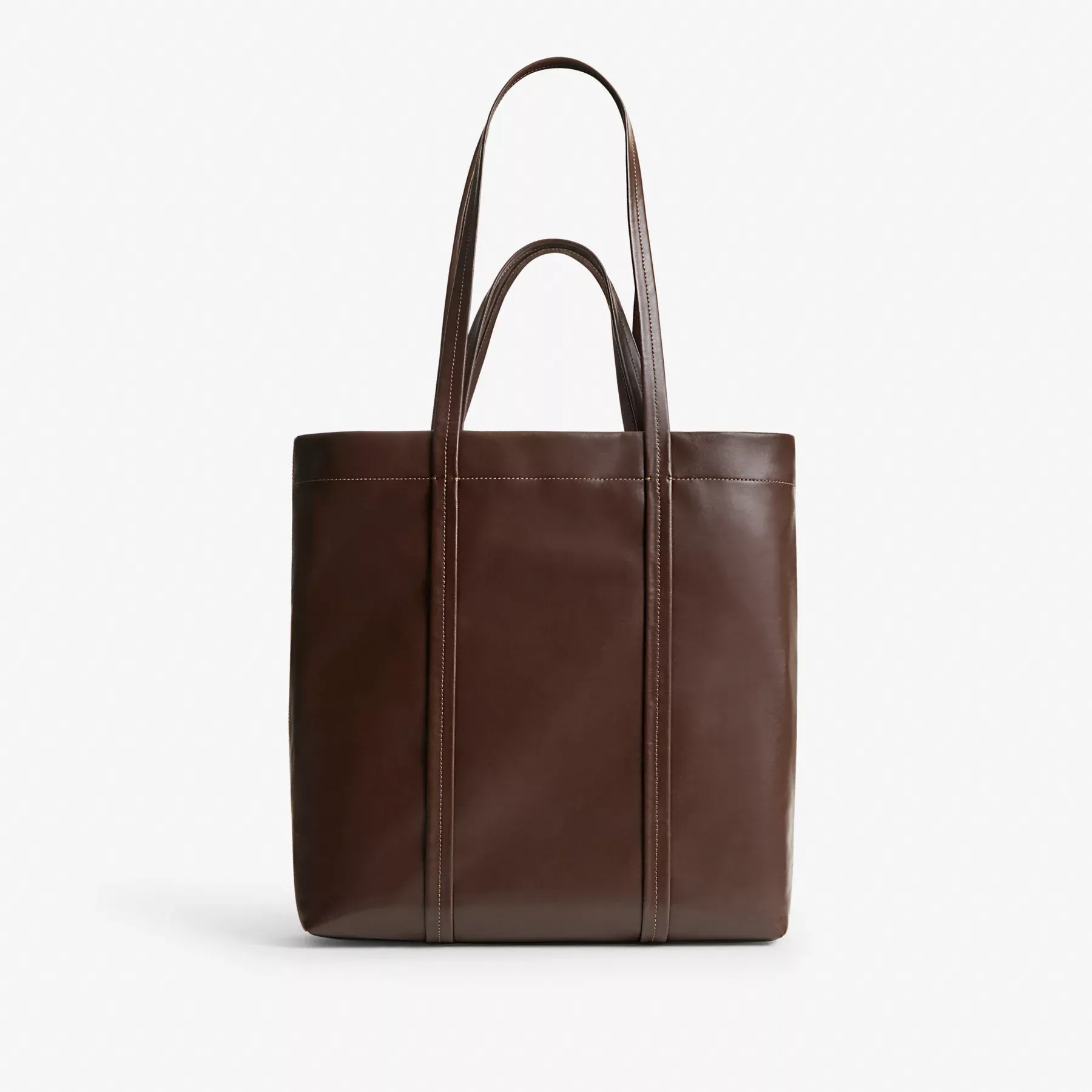 COACH Hall Tote Bag 33 Lönn COACH Hall Tote Bag 33 Lönn