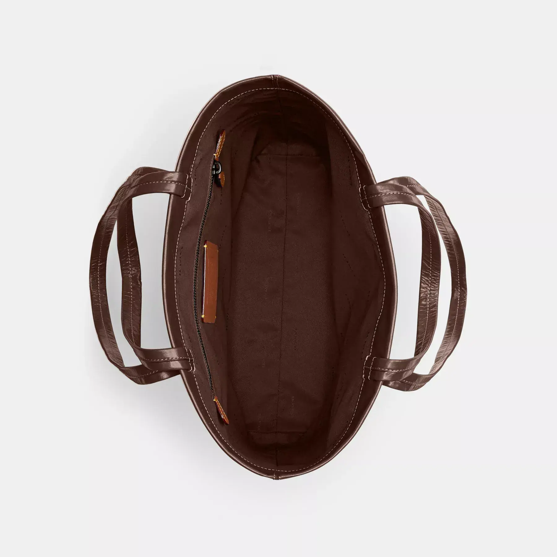 COACH Hall Tote Bag 33 Lönn COACH Hall Tote Bag 33 Lönn